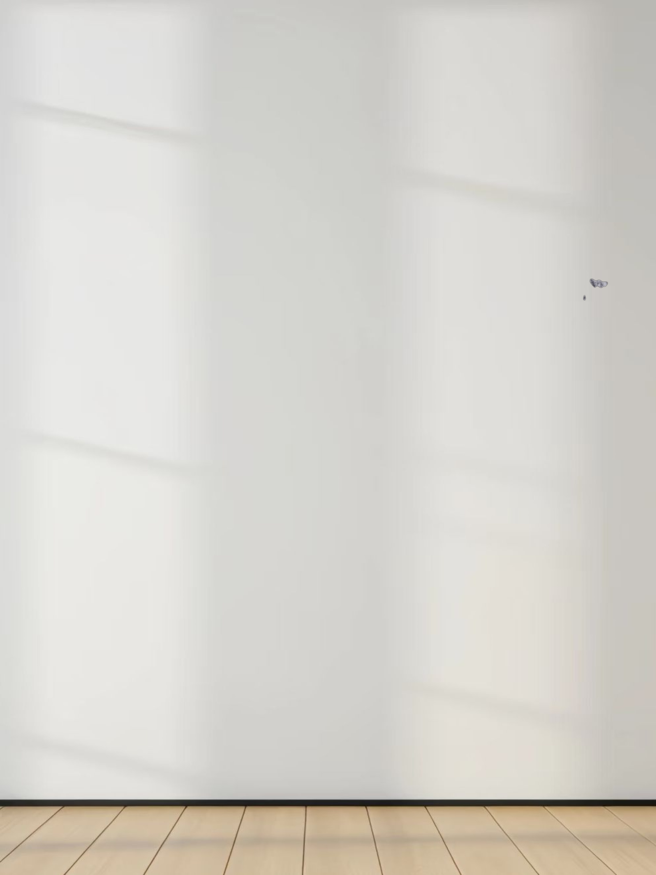 V Bottom Crop Sweater-Grey