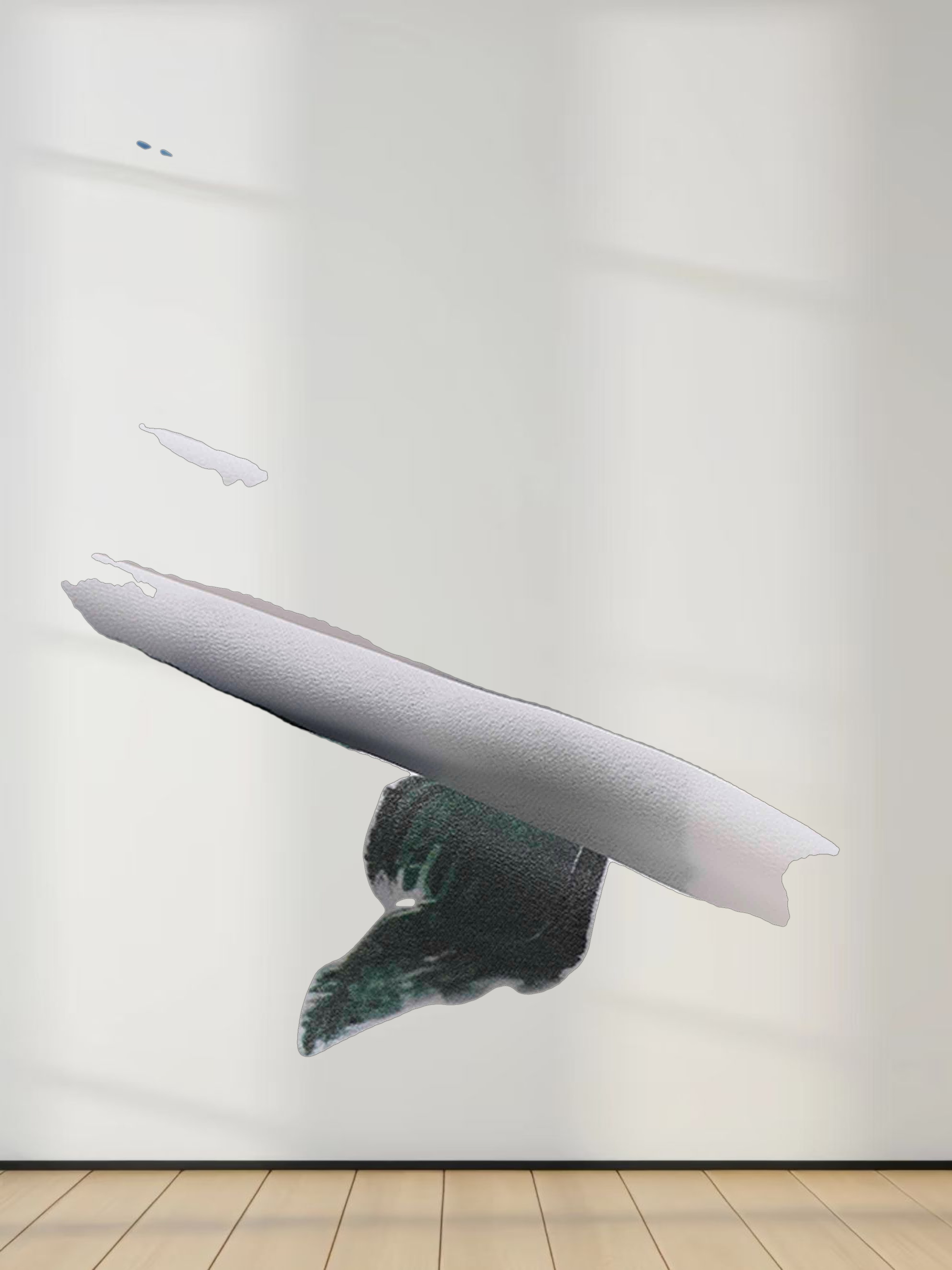 Printed Shirred Pocket Dress-Blue Floral