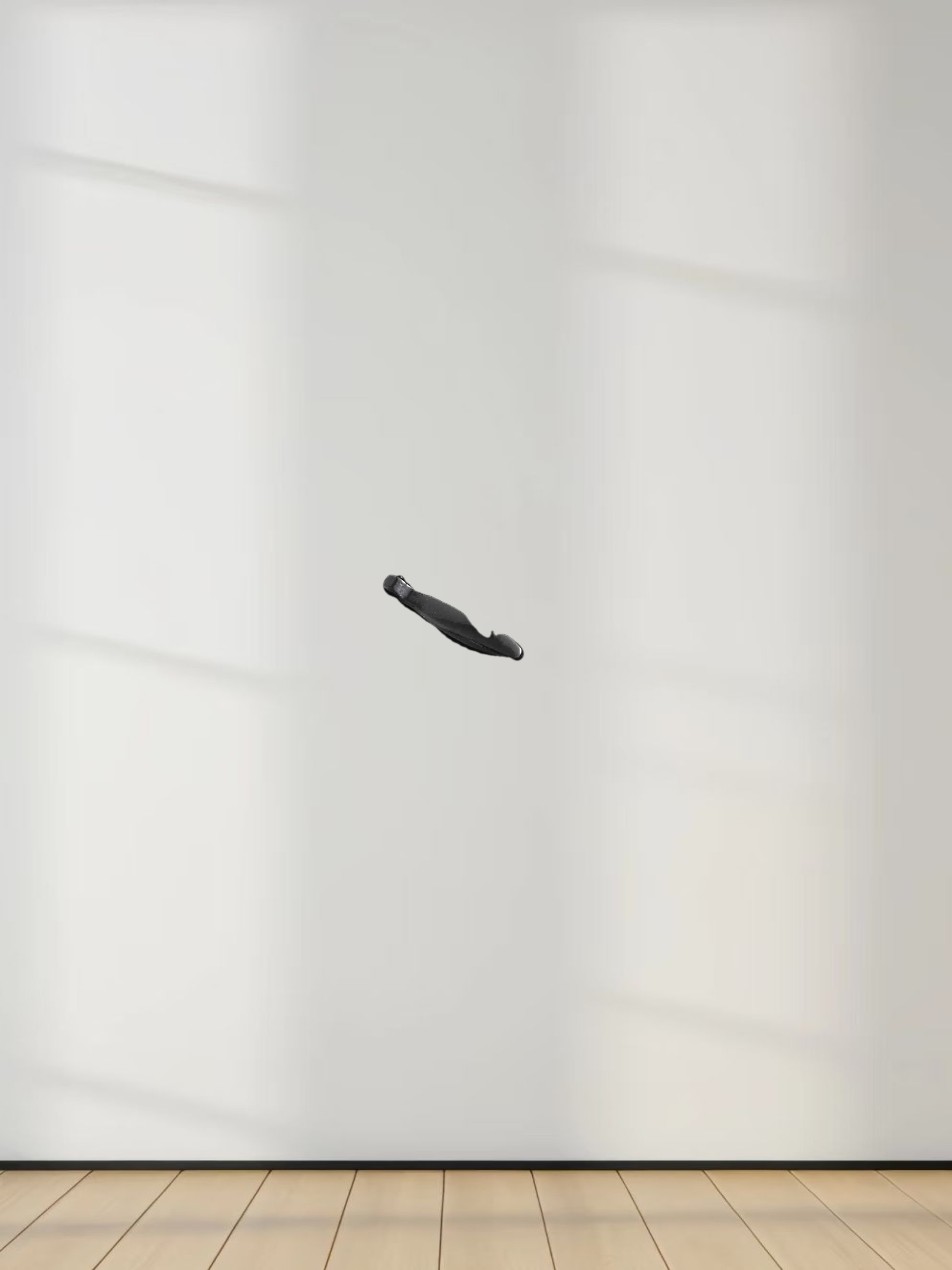 Embellished Crew Sweater-Black