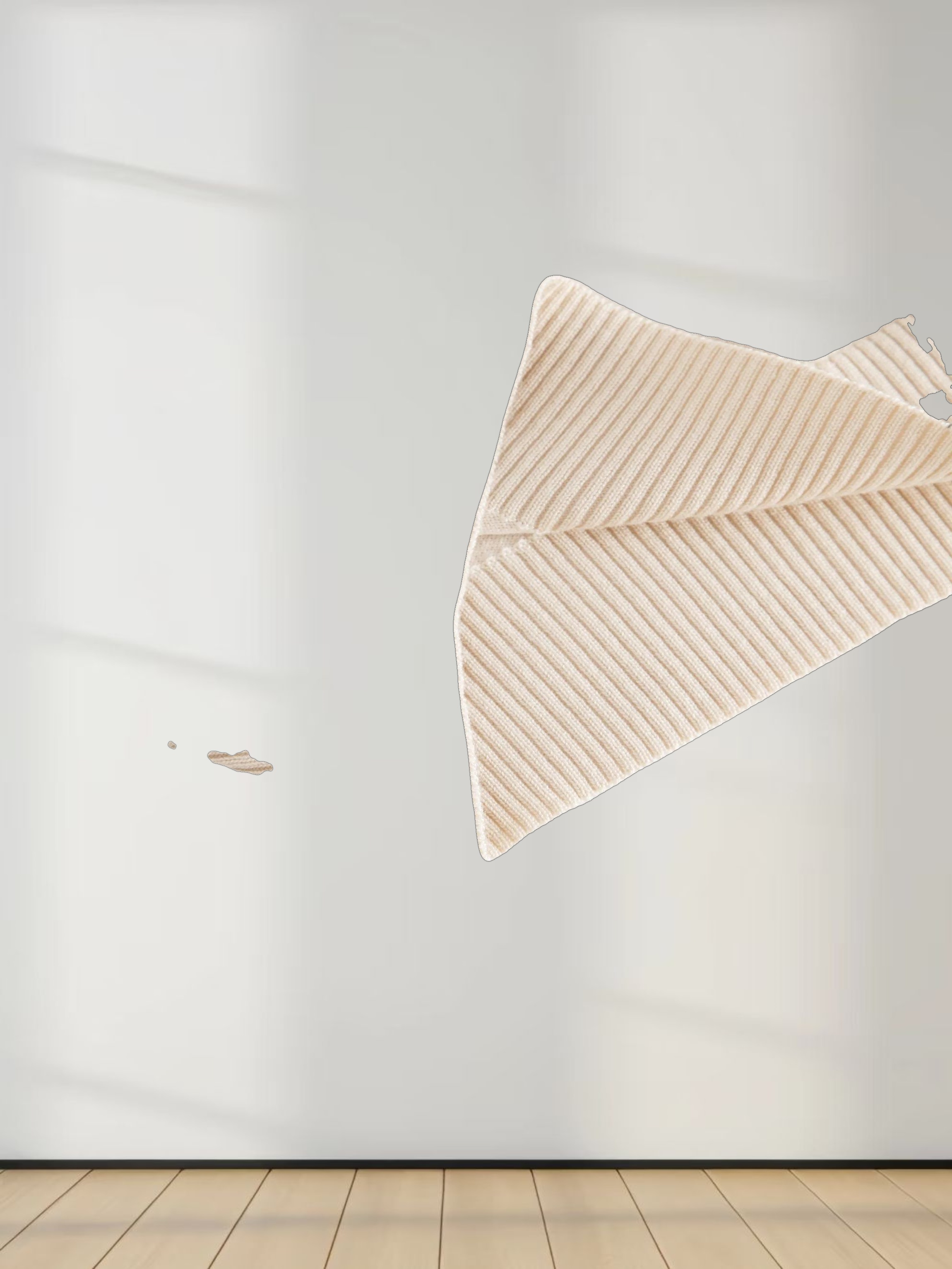 Basic Crew Sweater LS-Ivory