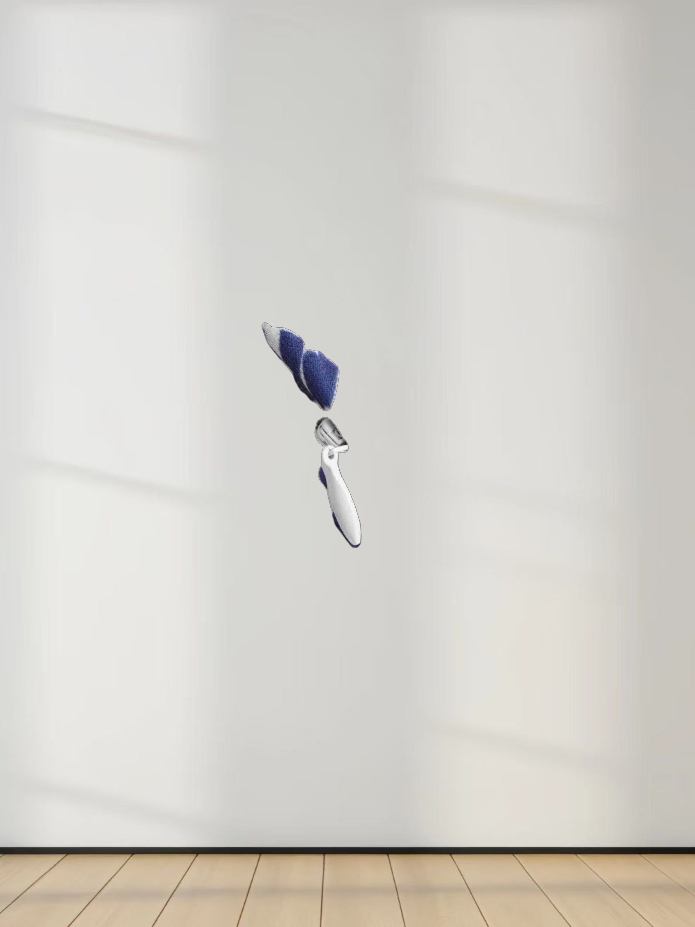 A-Line V Neck Slip Dress-Medallion Floral