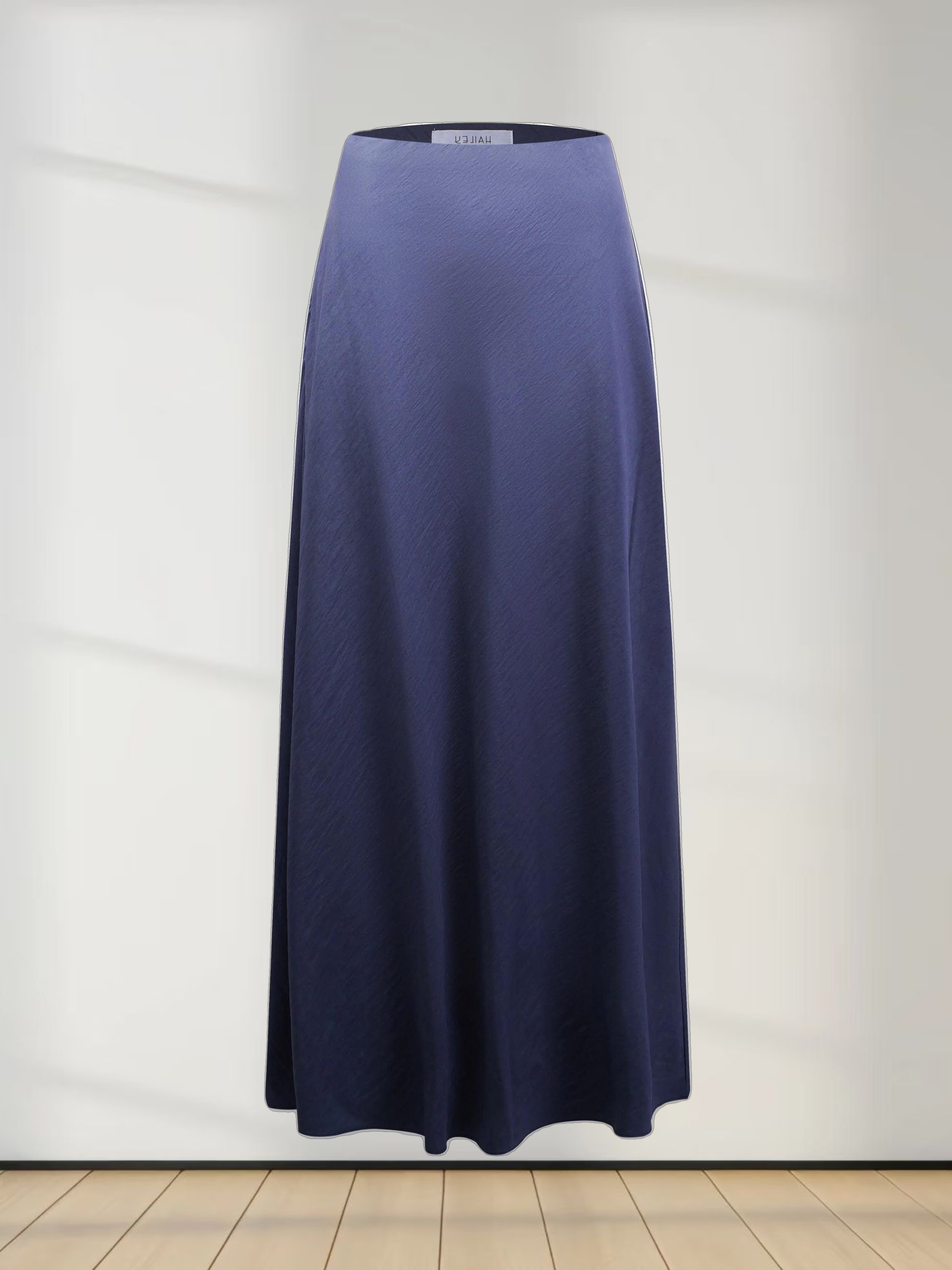 Crinkle Cotton Skirt 37