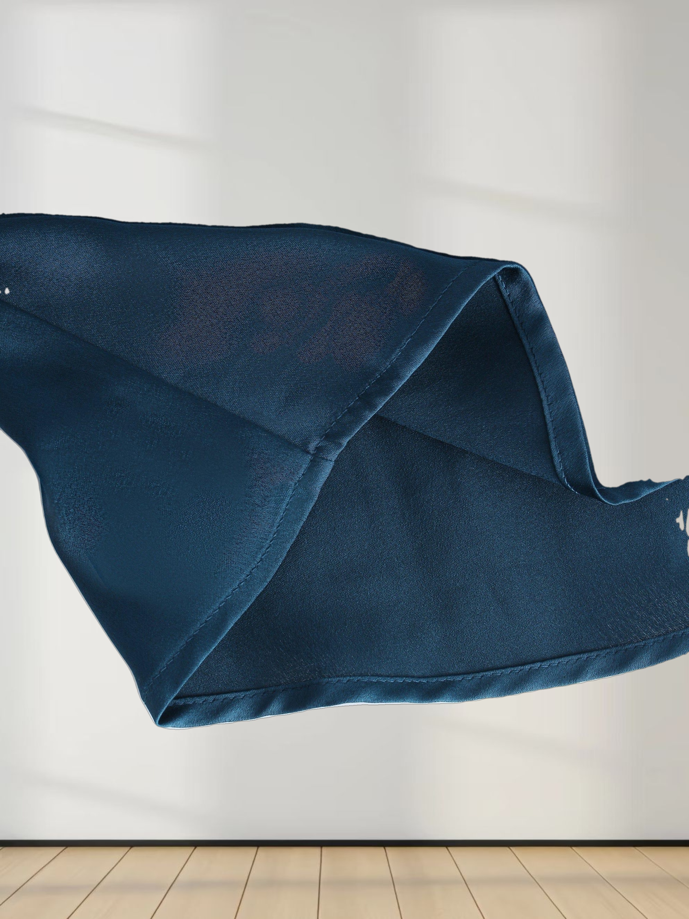 Micro Pleat Dress-Teal