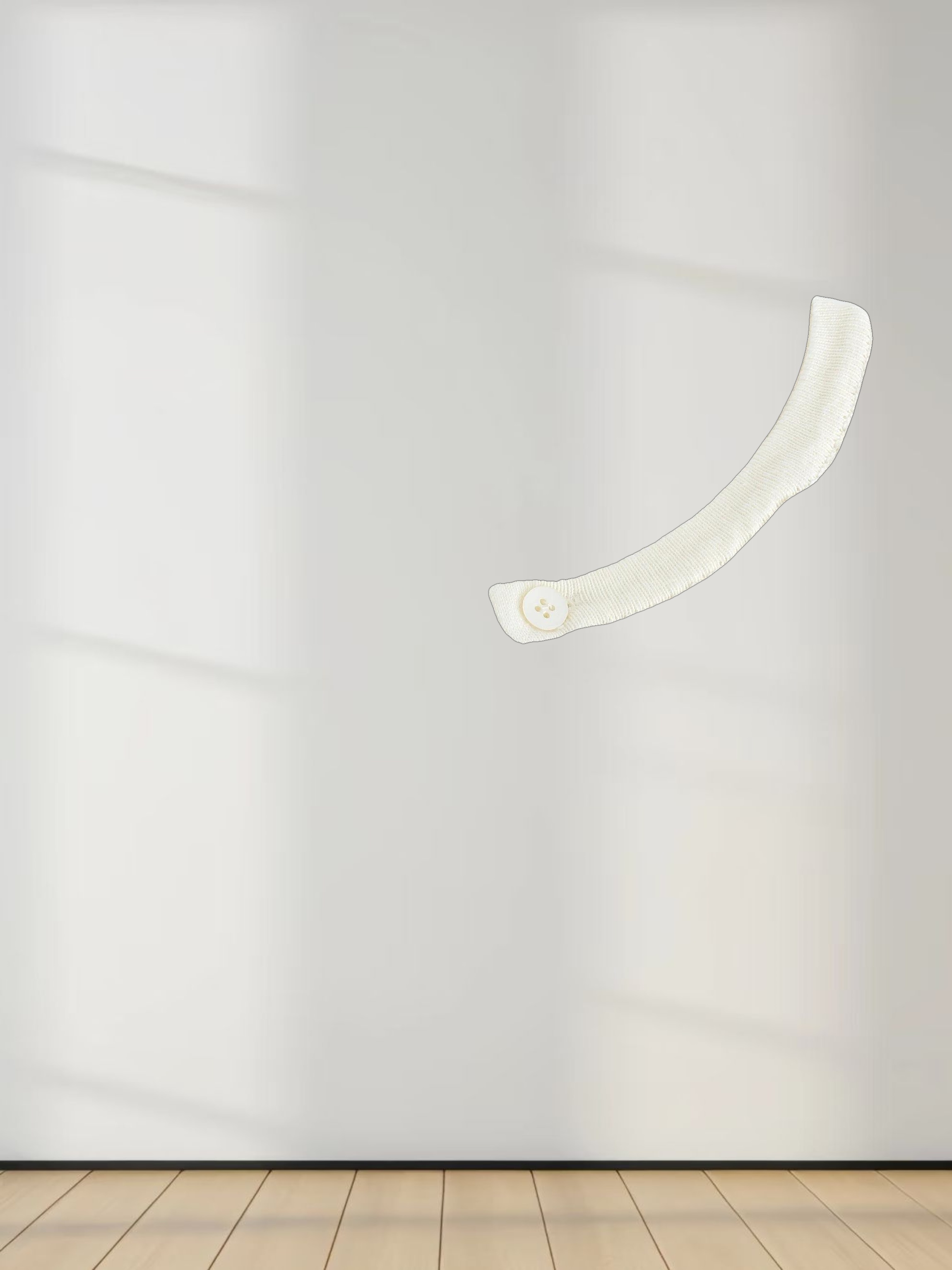 Ribbed Knit Cardigan-Ivory