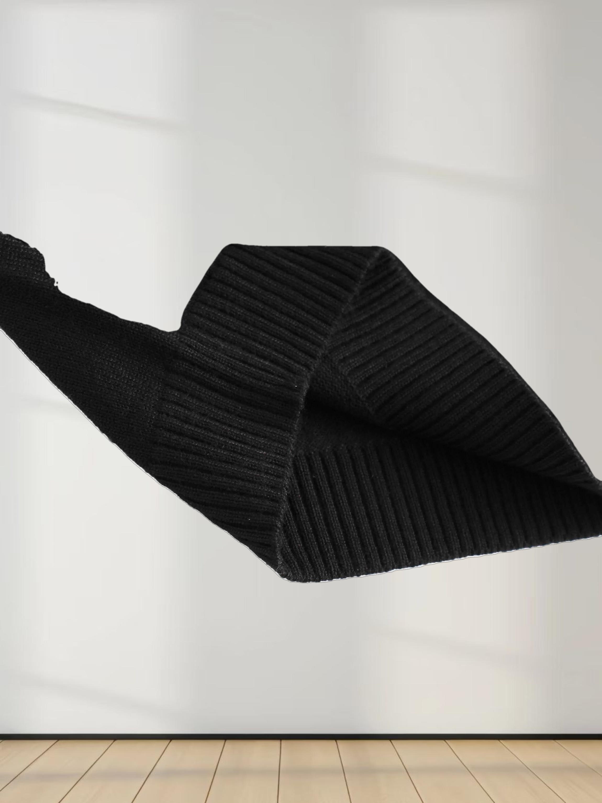 5 Bow Crop Cardigan-Black