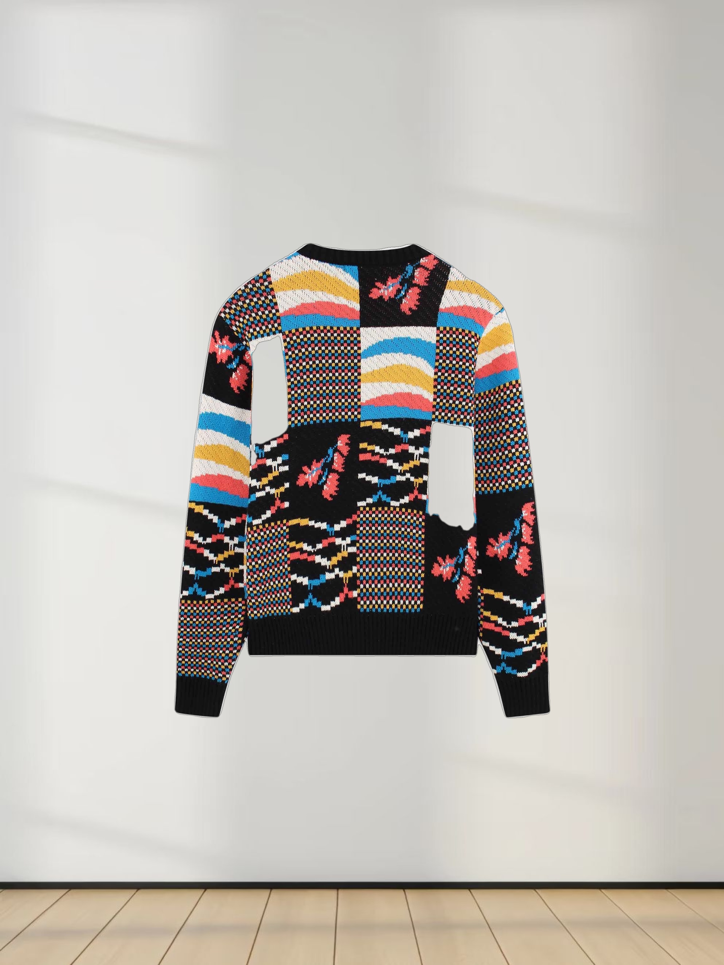 Motif Sweater-Mix Design