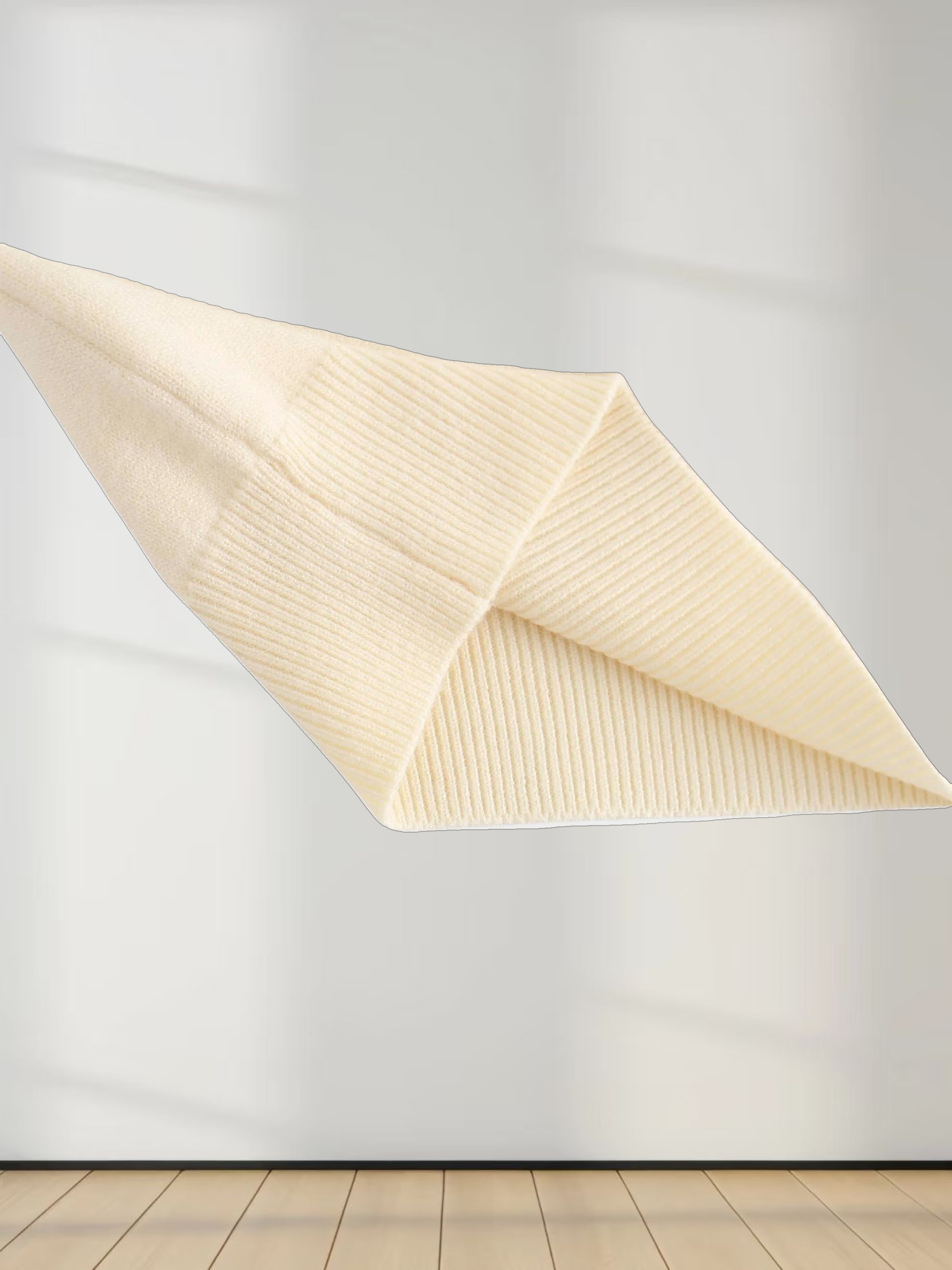 Embellished Crew Sweater-Ivory