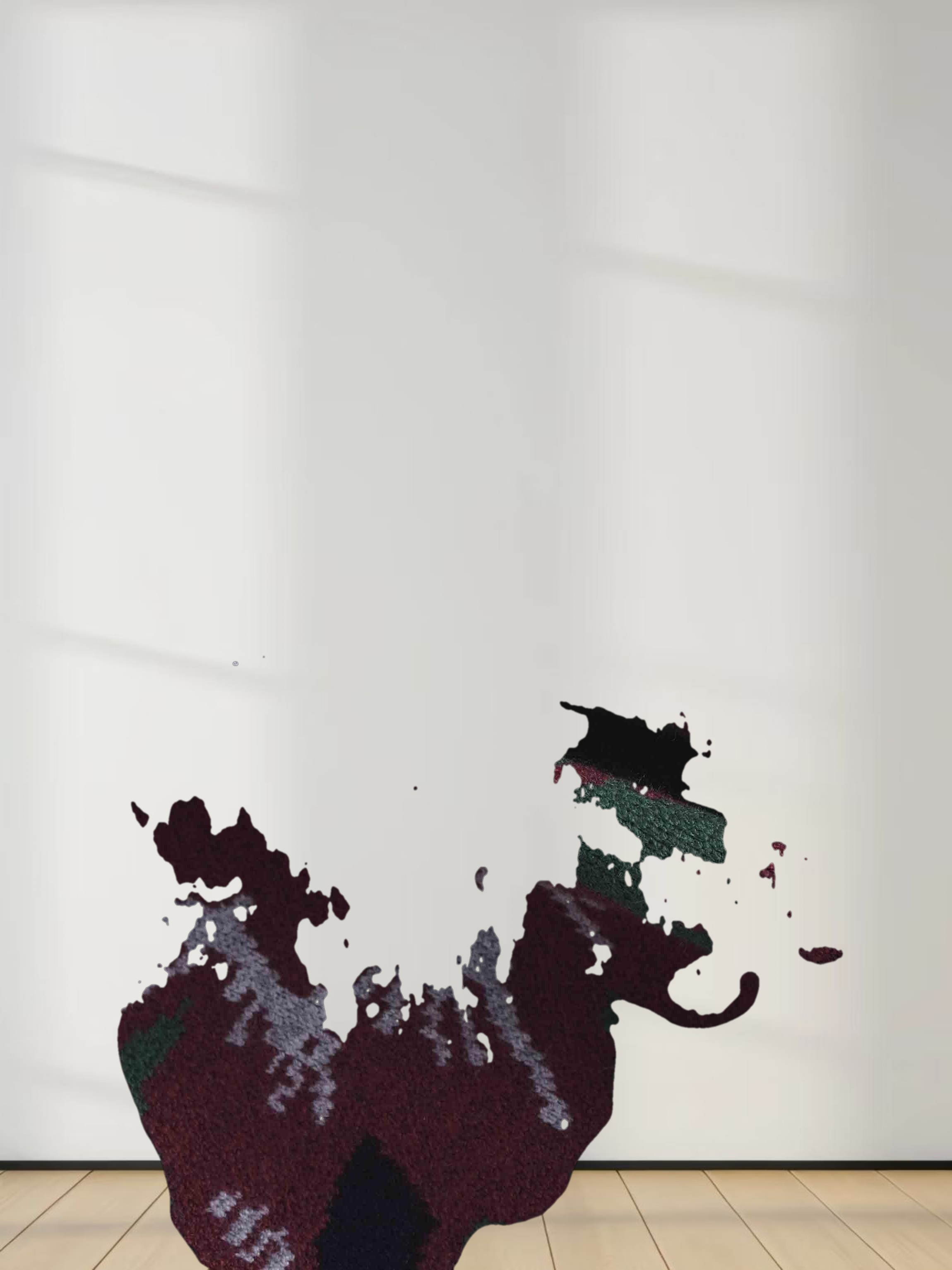 Puff Sleeve Knit Printed Cardigan-Autumn Vibes