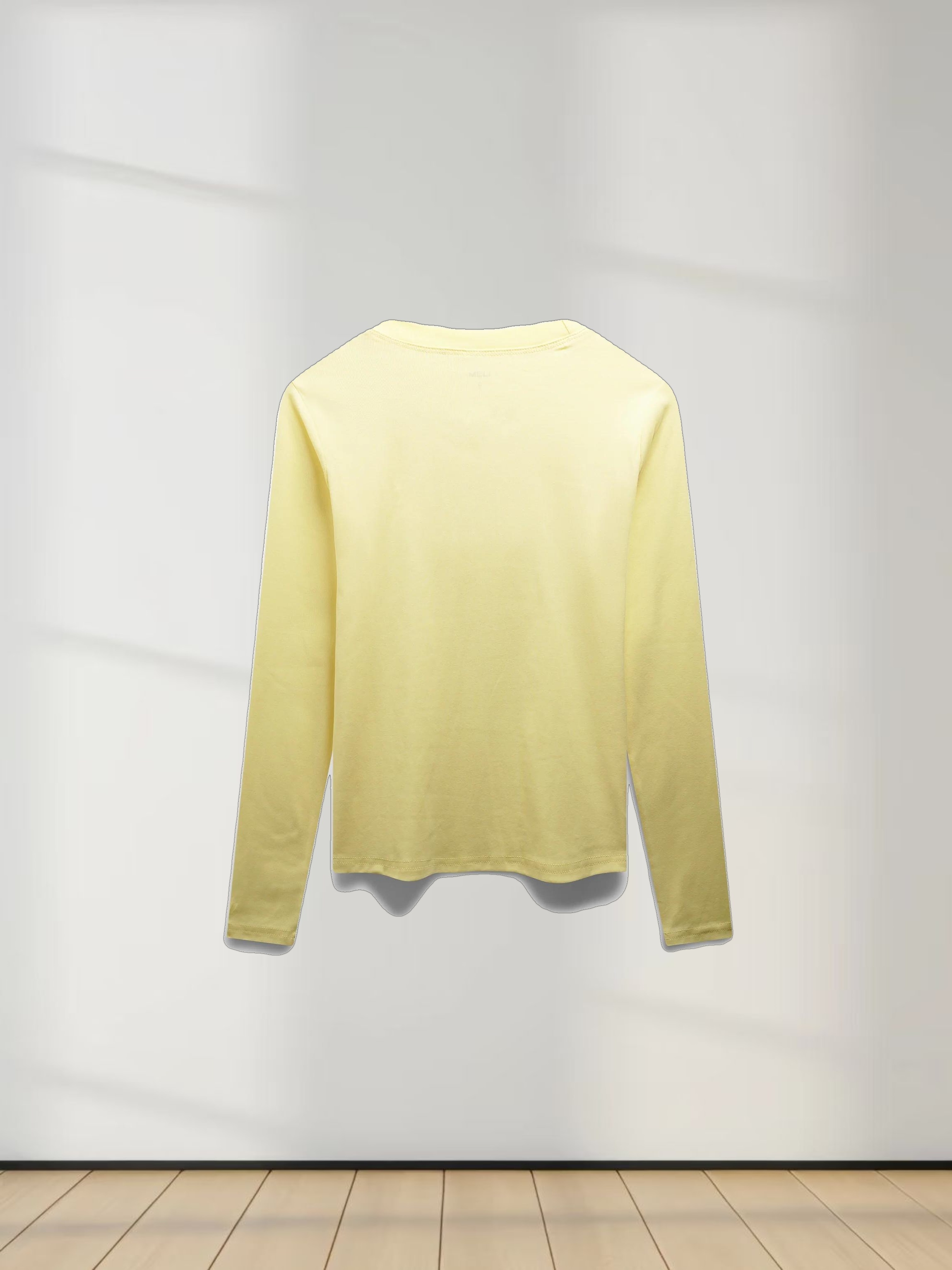 CLASSIC TEE LONG SLEEVE-SUNSHINE YELLOW