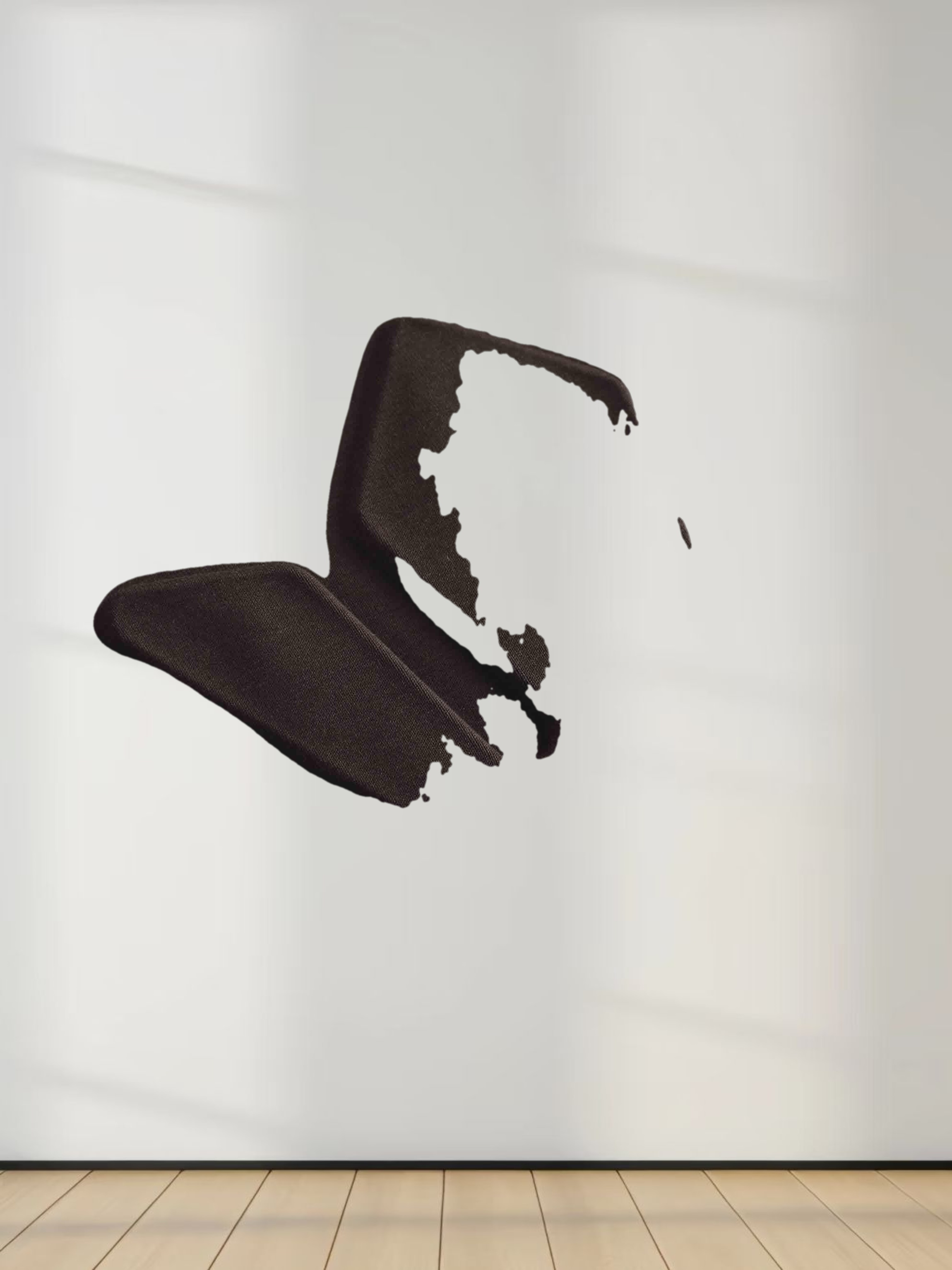 Crown Embossed T-Shirt-Brown