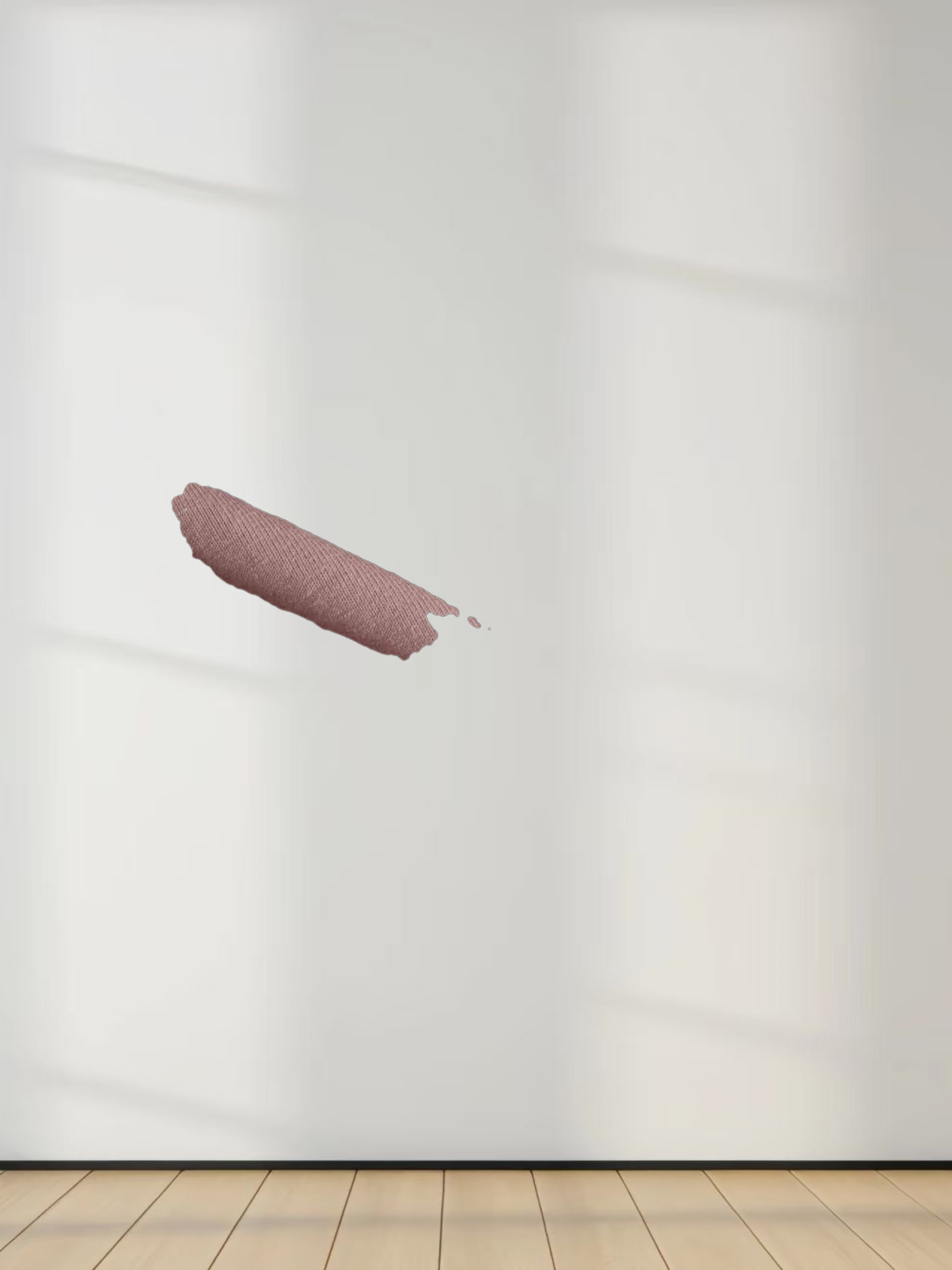 Modal Turtleneck Long Sleeve-Clay