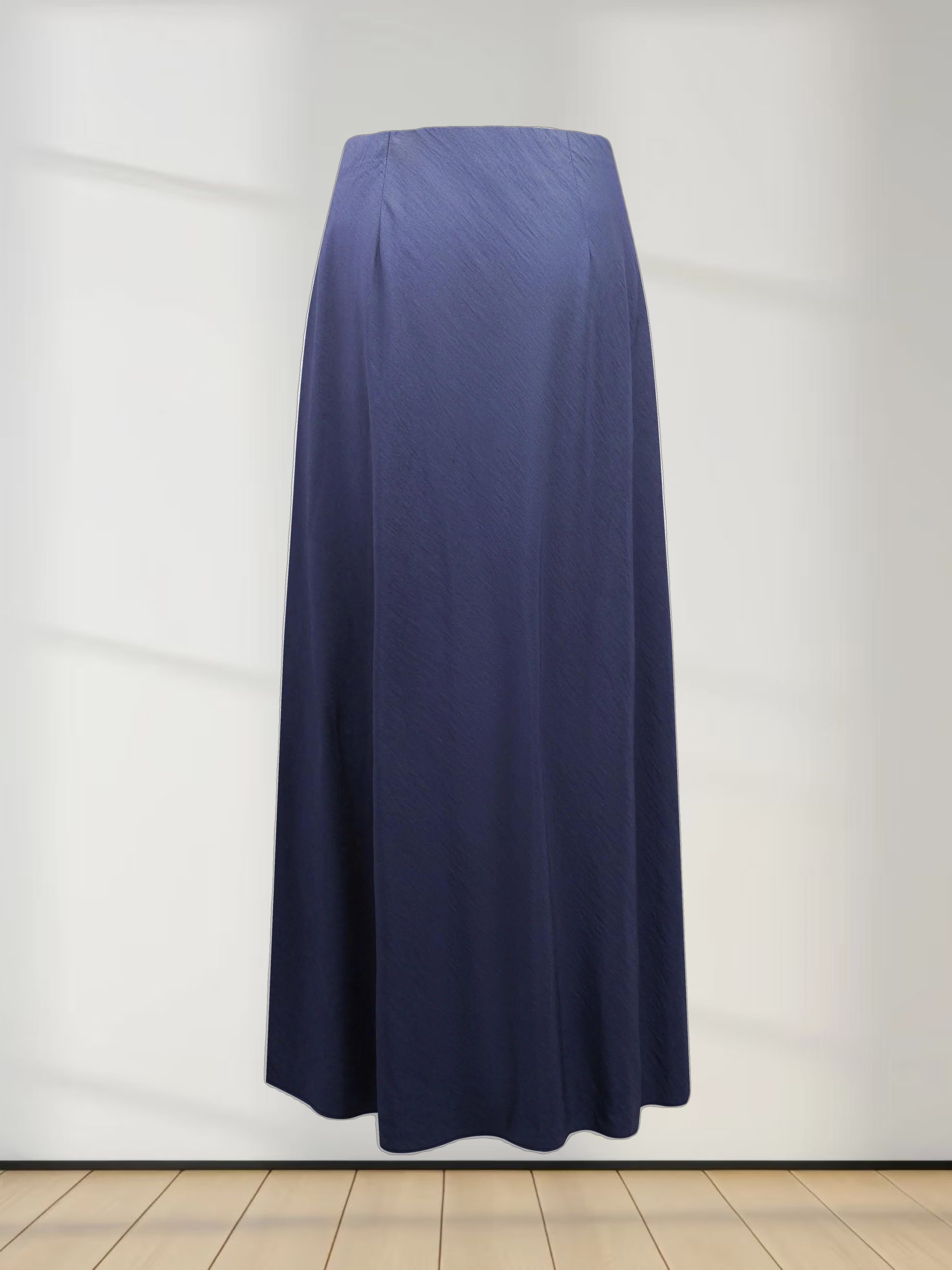 Crinkle Cotton Skirt 37