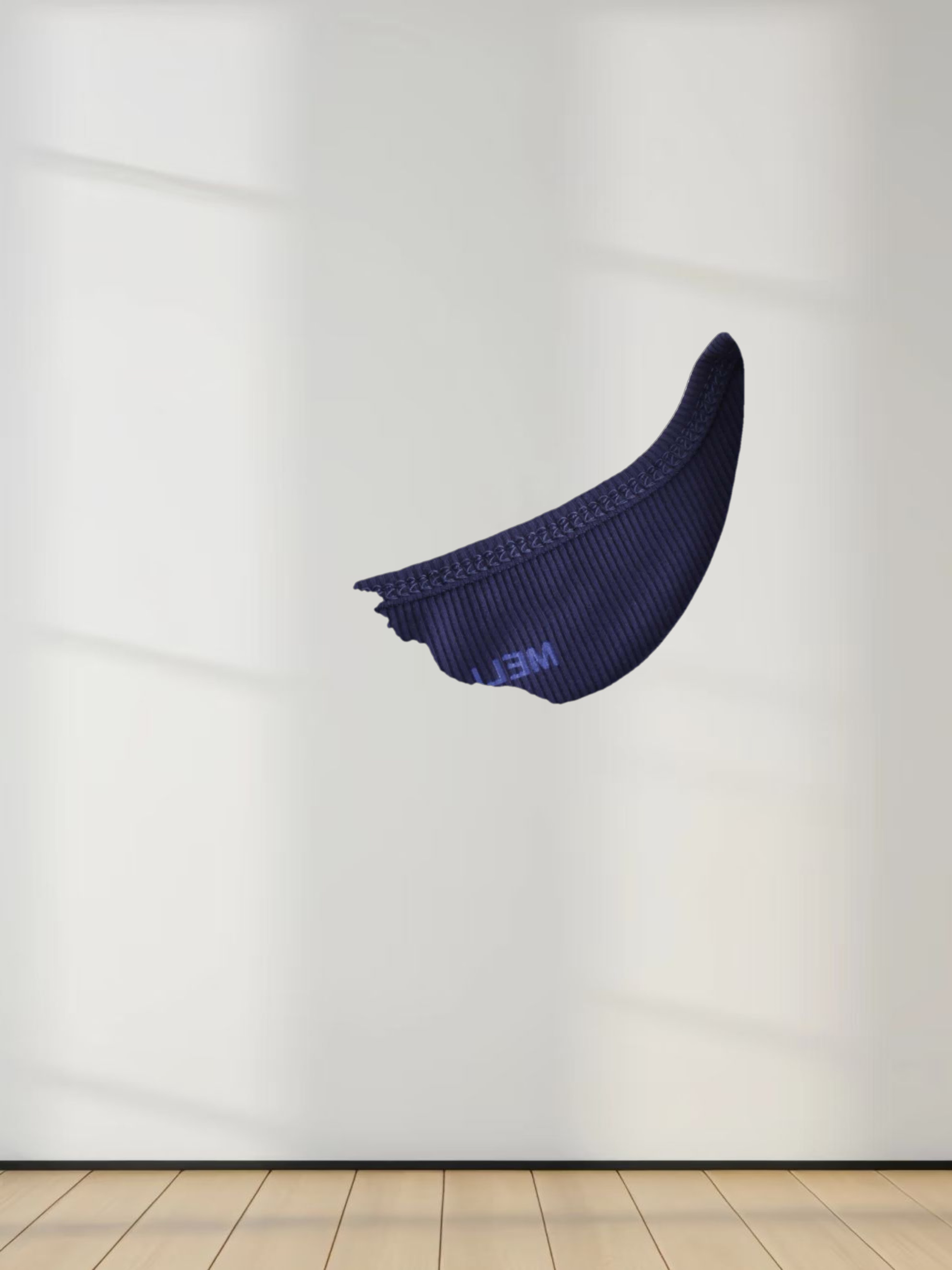 CREW RIBBED DOLMAN-NAVY