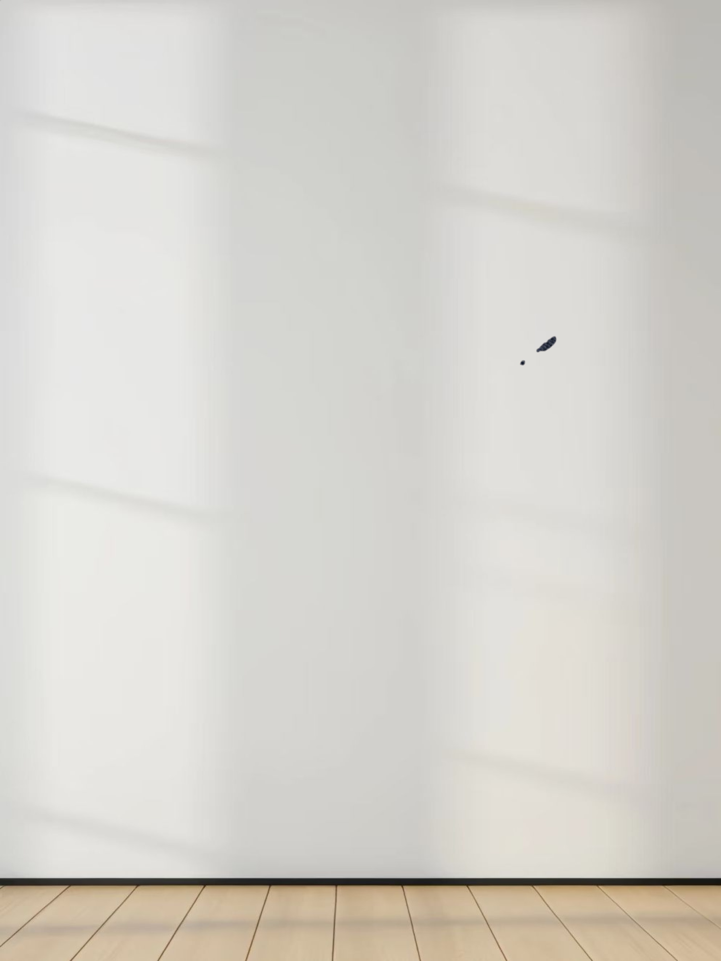 Oversized Boxy 3Q Sleeve Tee-Navy