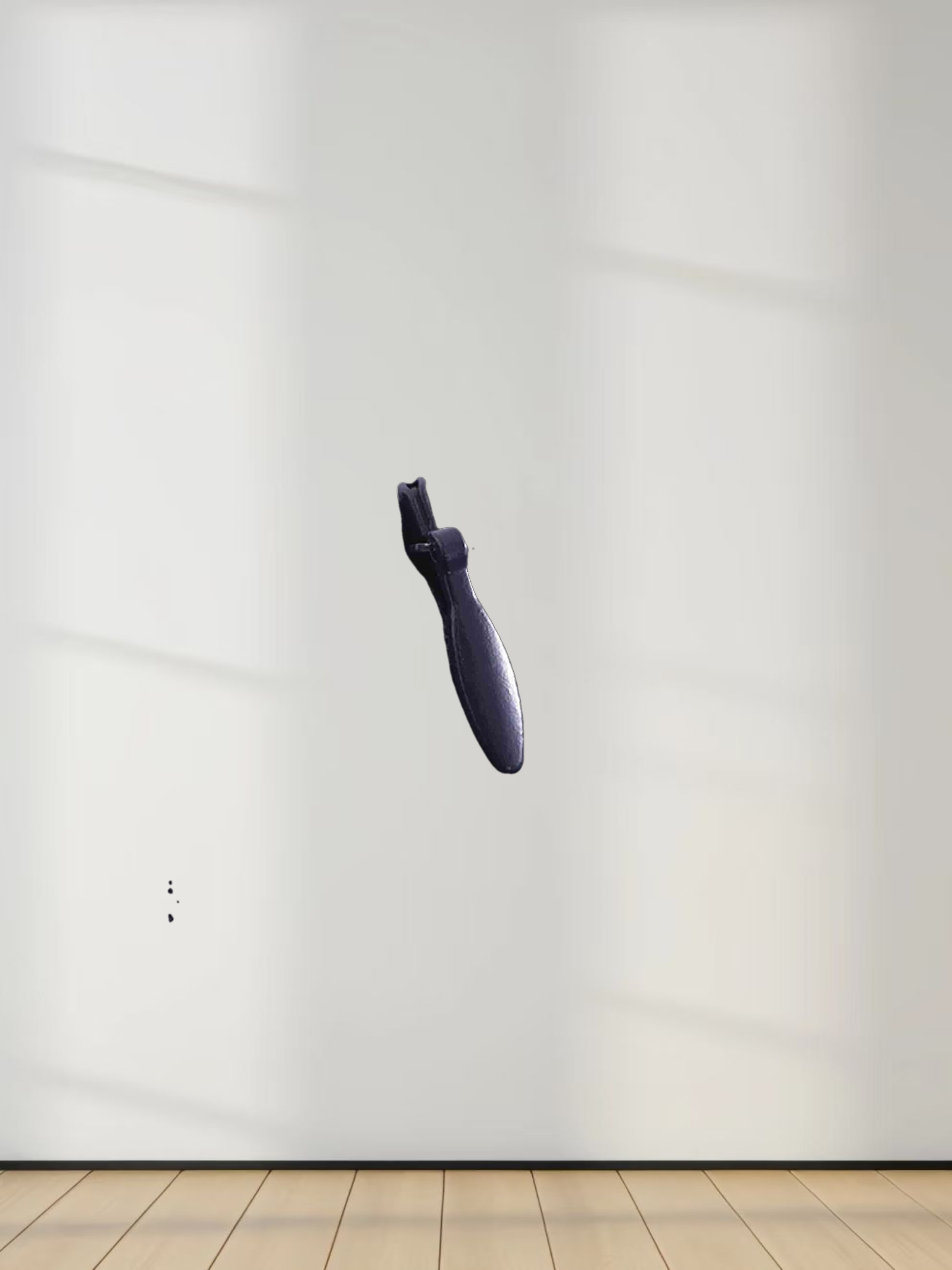 Bottom Flare Skirt-Navy