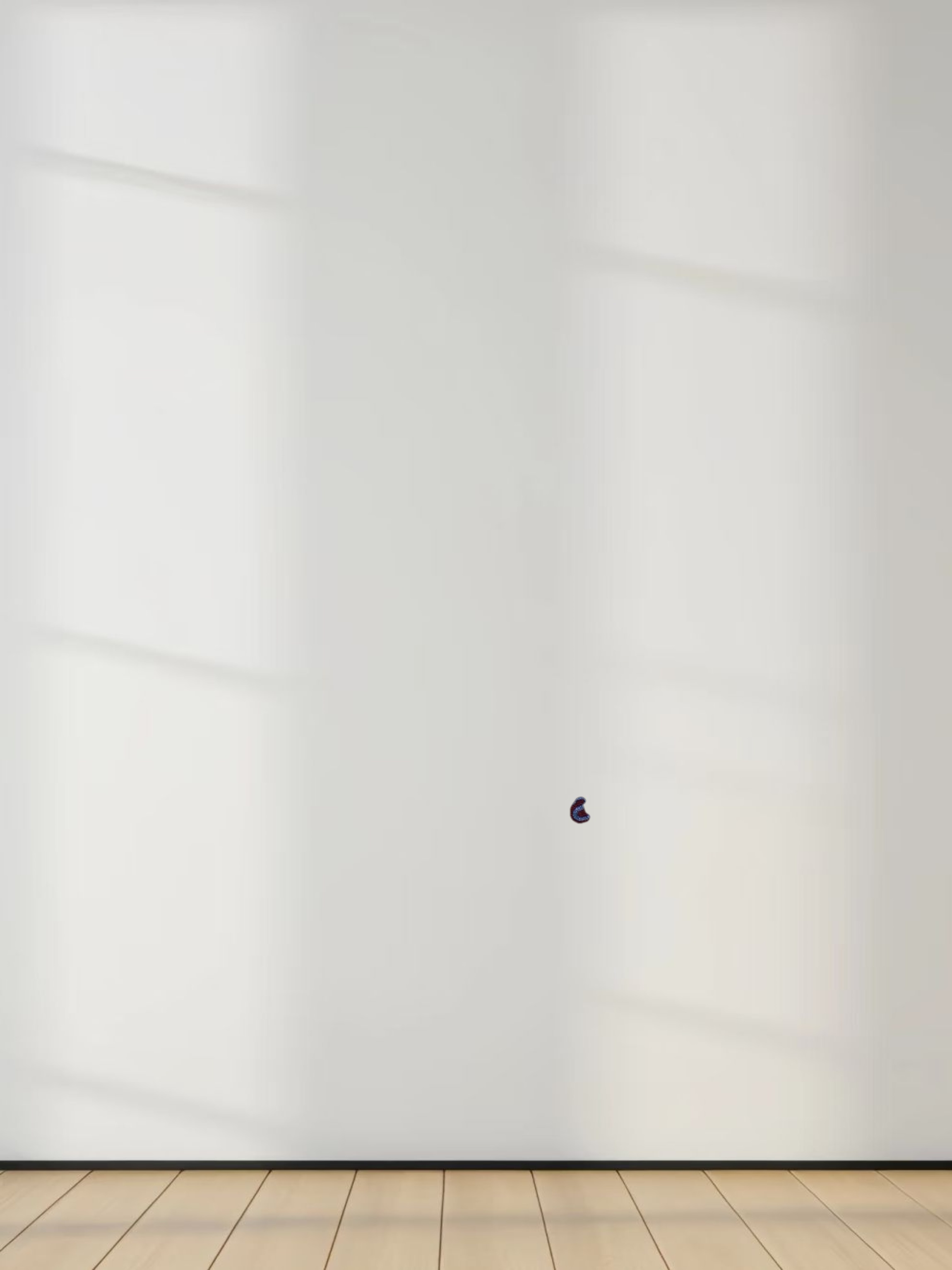 Crew Bomber Tee-Burgundy