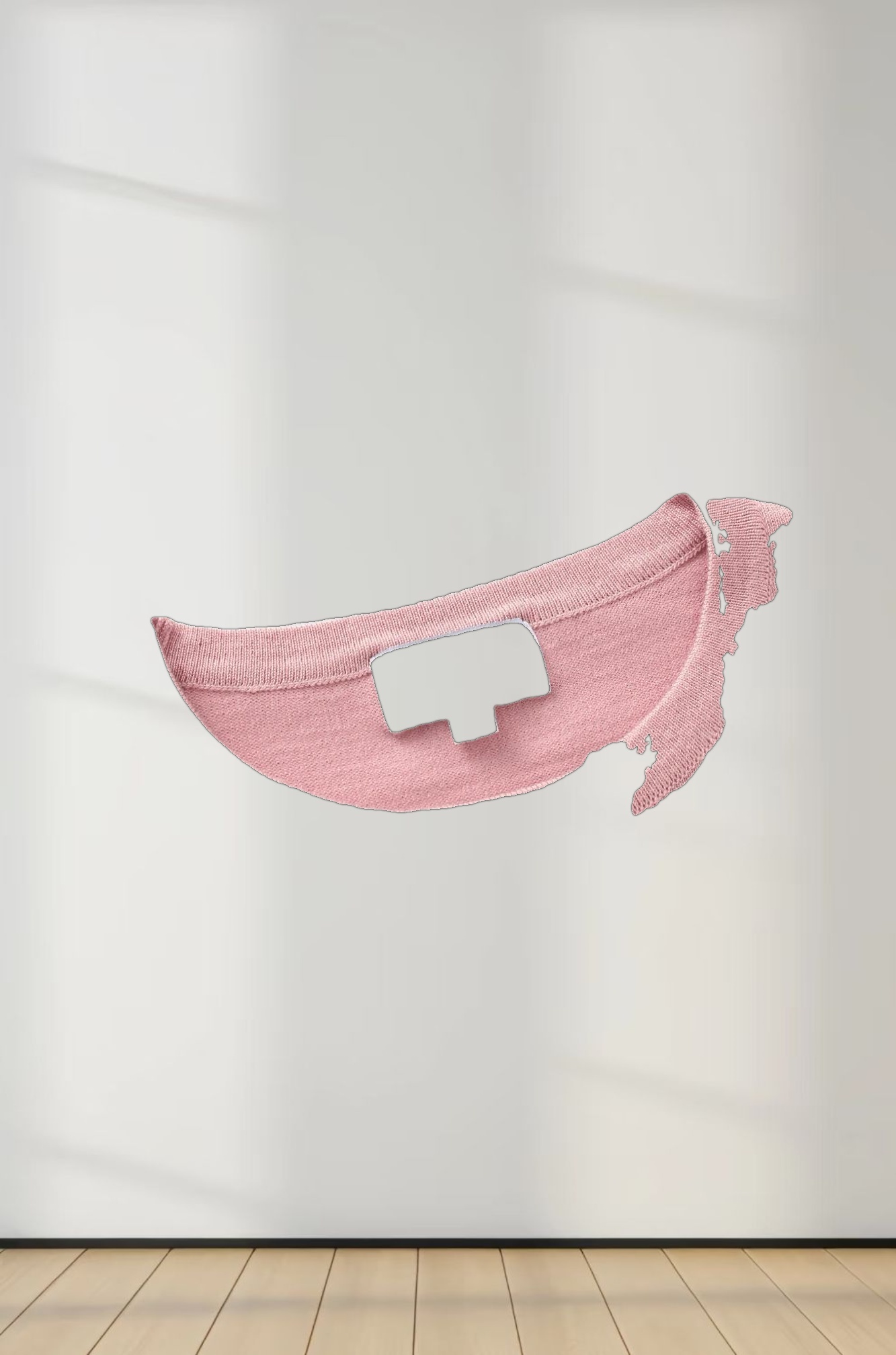 Basic Crew Sweater 3Q-Mauve