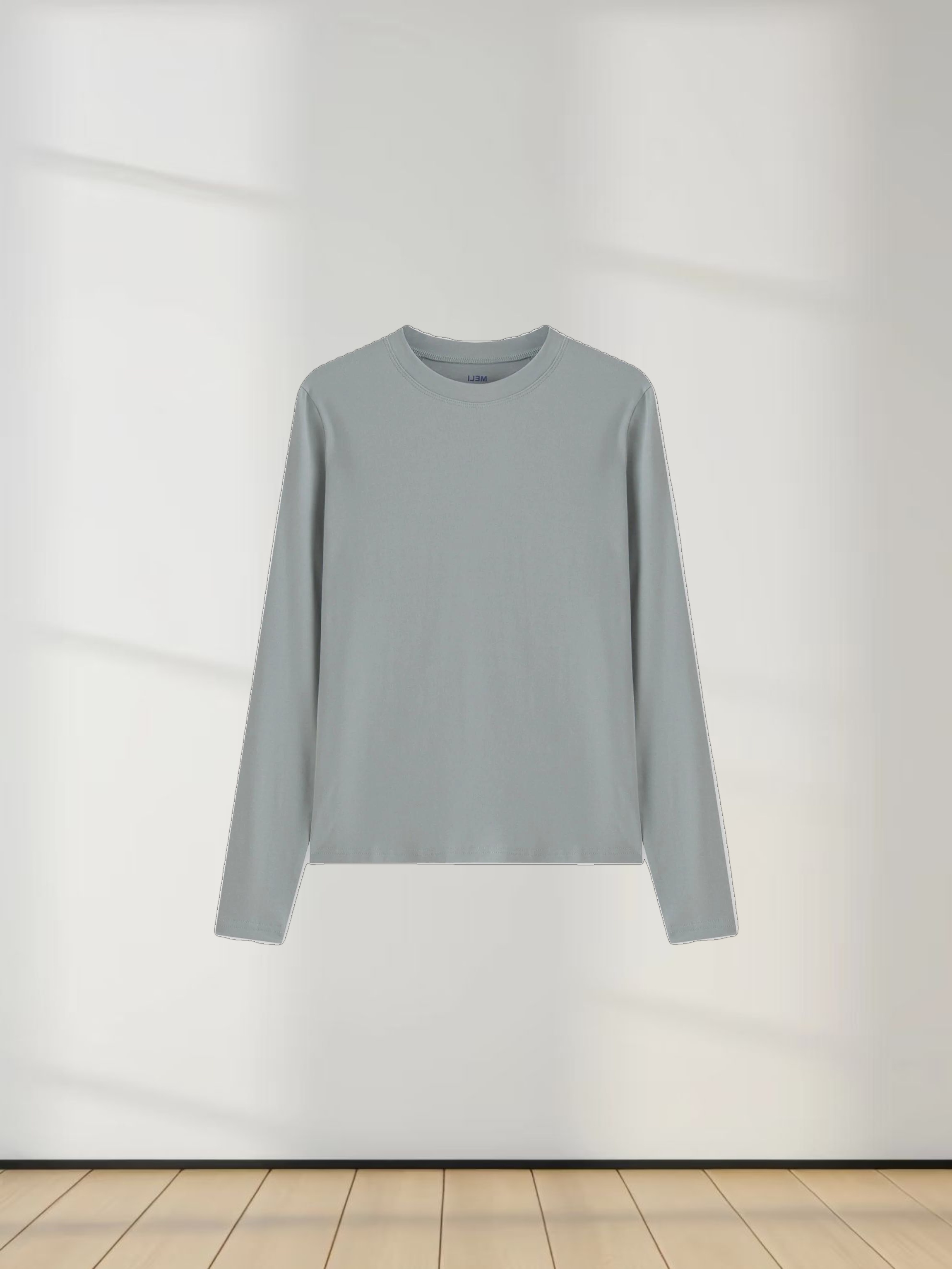 CLASSIC TEE LONG SLEEVE-PISTACHIO