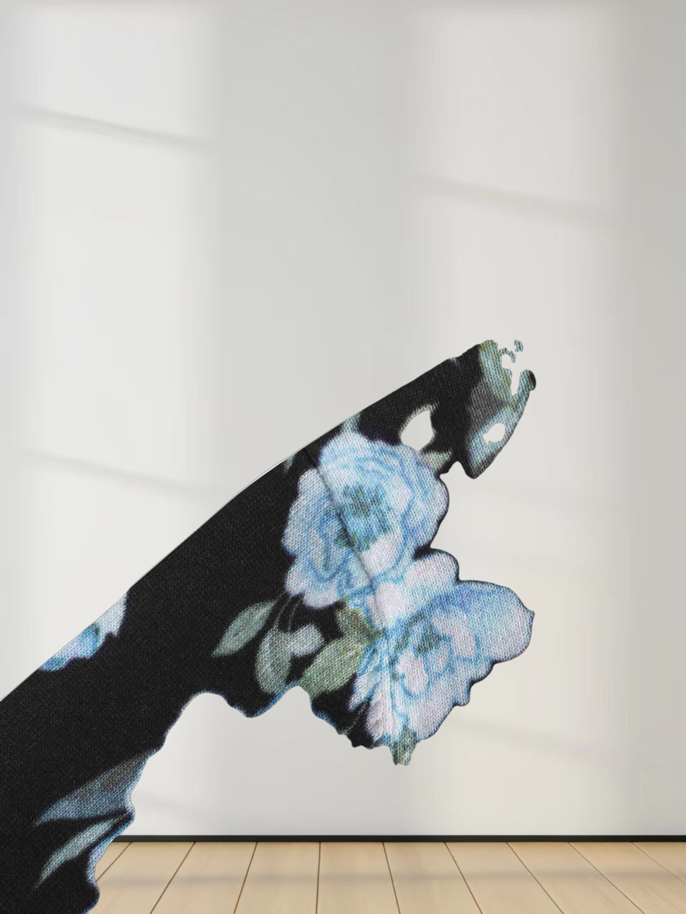 Printed Sweater-English Tea Floral