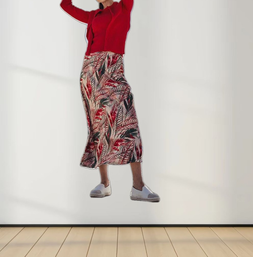 Ribbed Knit Cardigan-Hot Pink