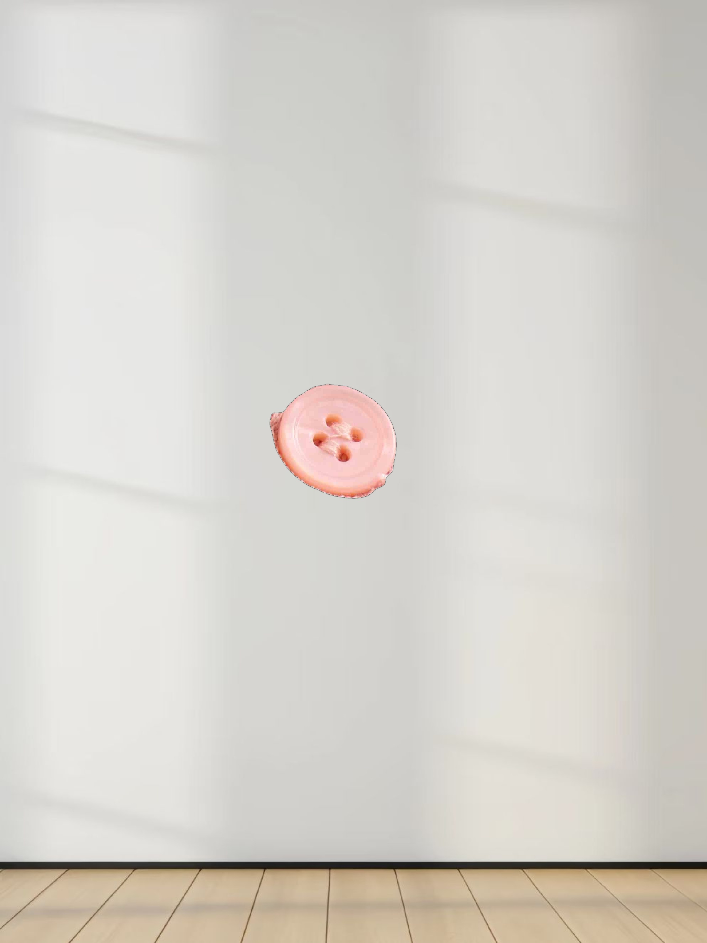 Scallop Edge Collar Sweater-Summer Blush