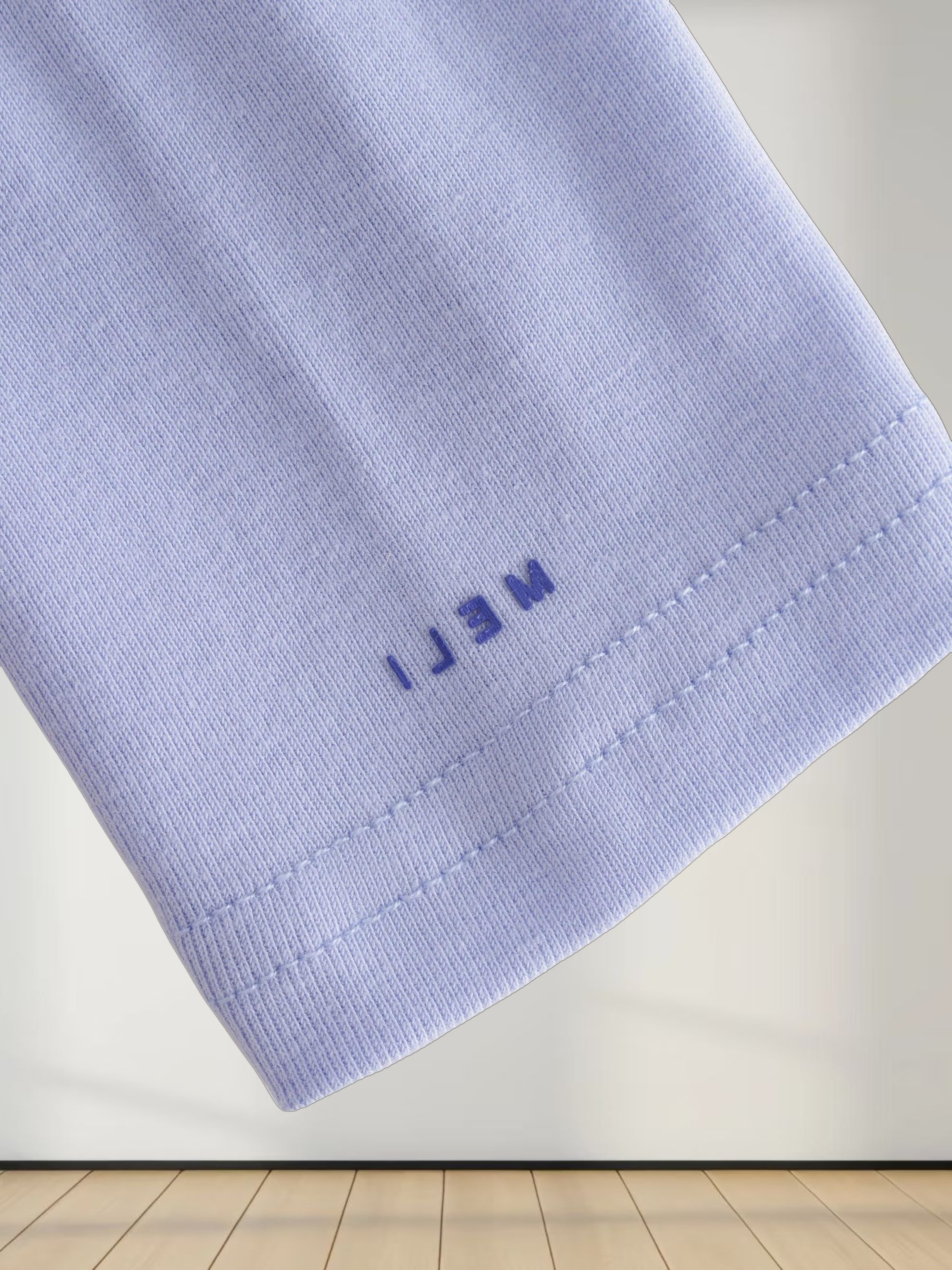 CLASSIC TEE LONG SLEEVE-DUSTY BLUE