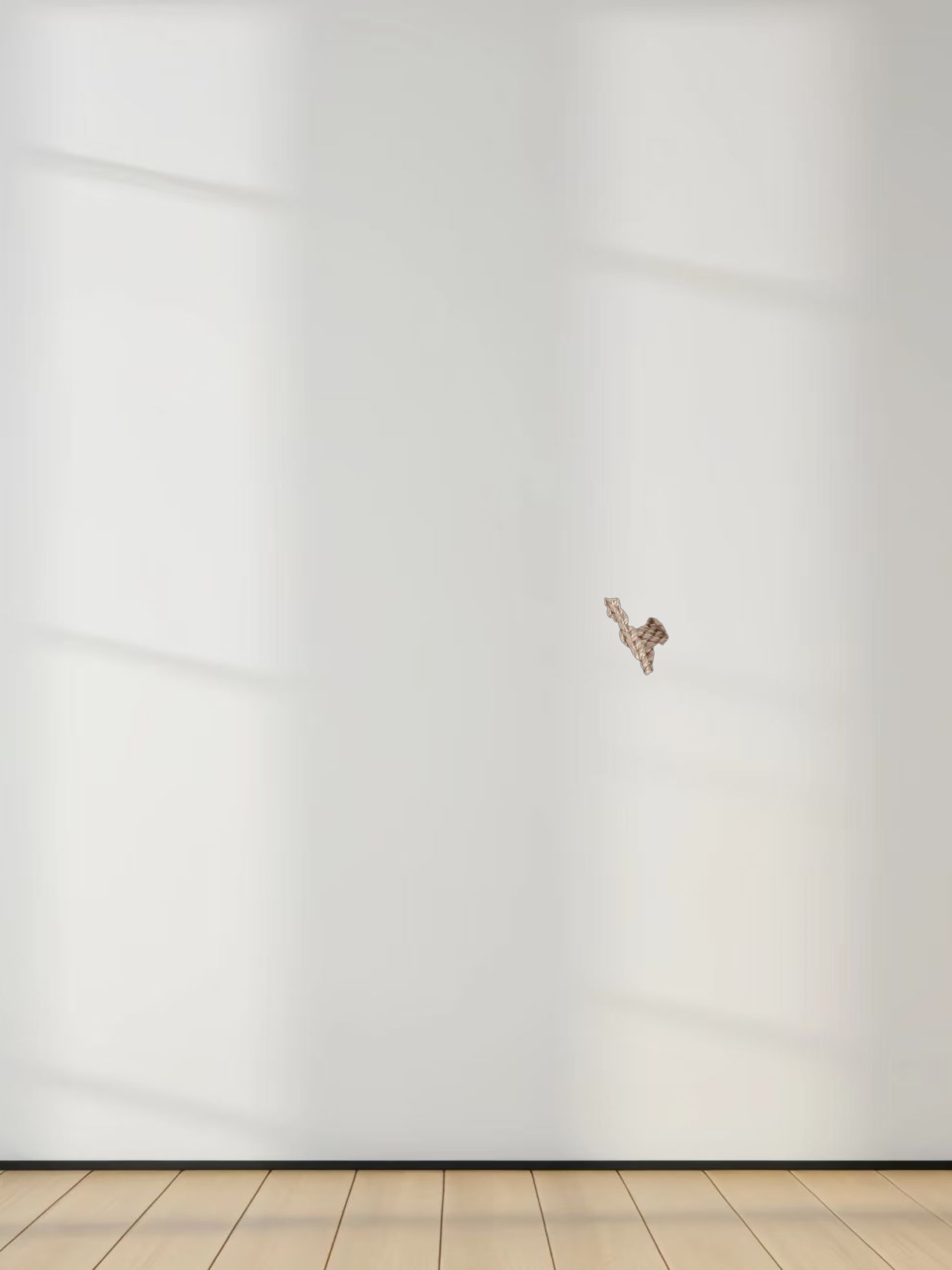 Knit Cable Sweater-Tan