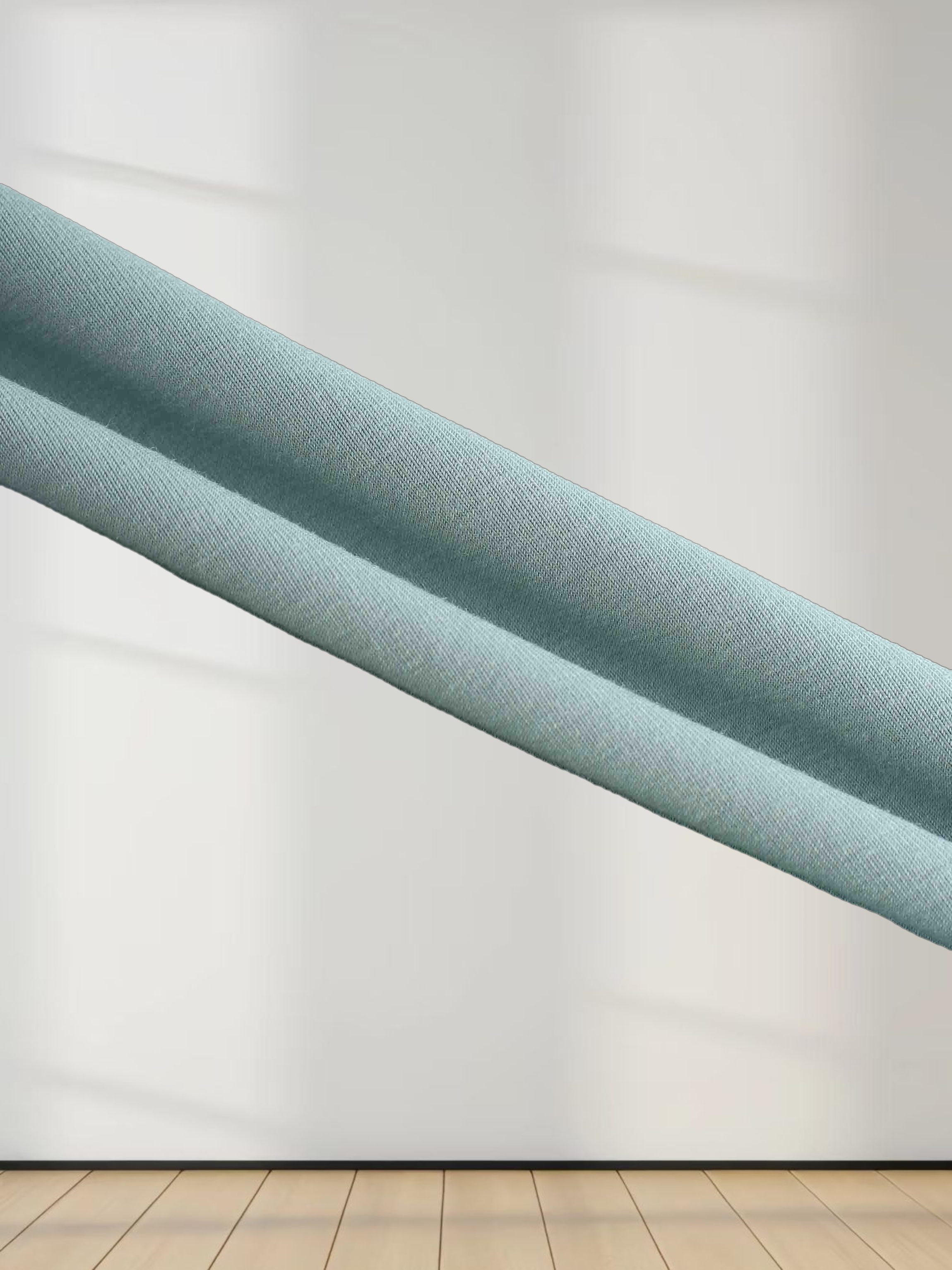 Modal Turtleneck Long Sleeve-Seafoam