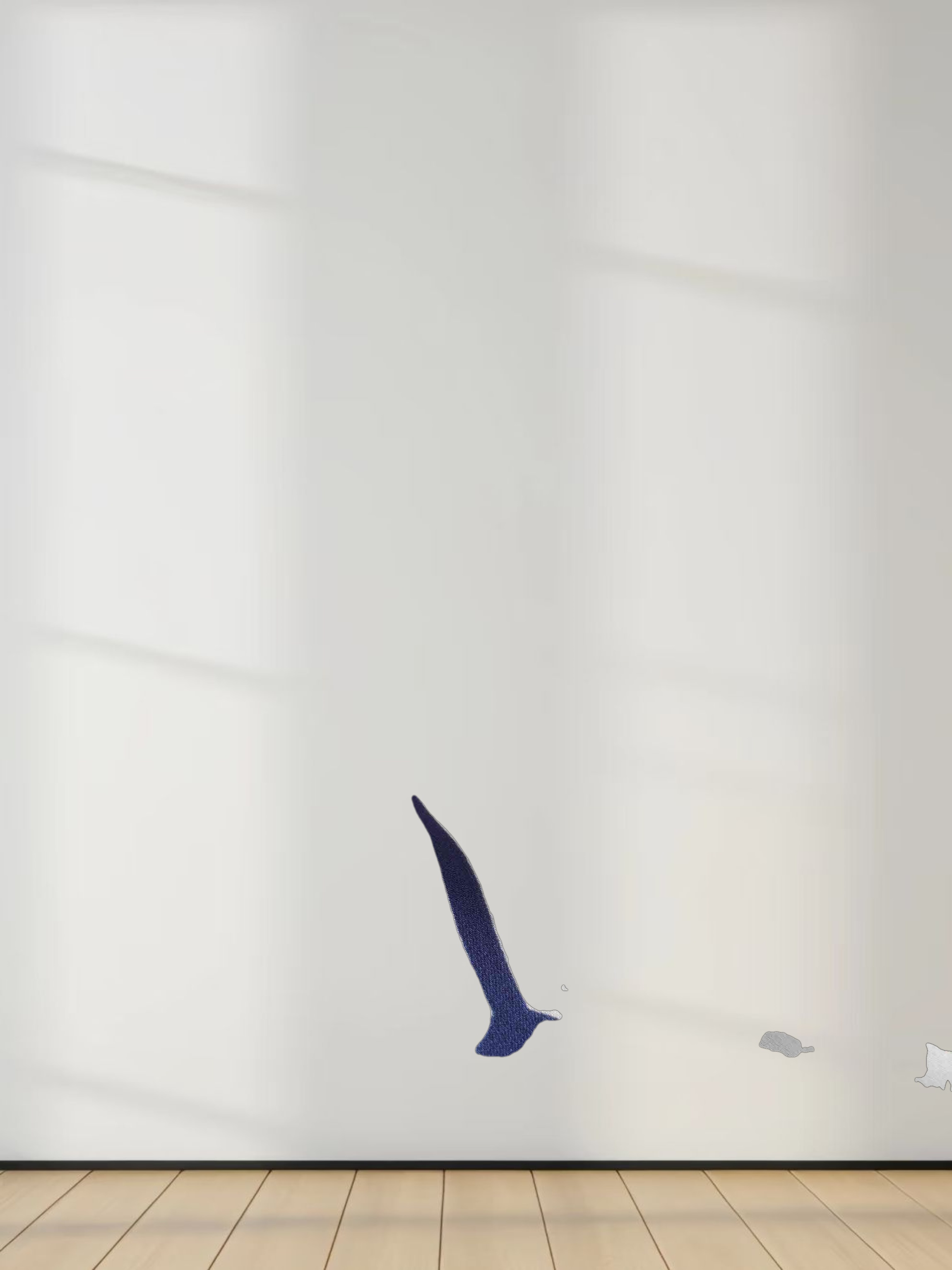 A-Line V Neck Slip Dress-Medallion Floral