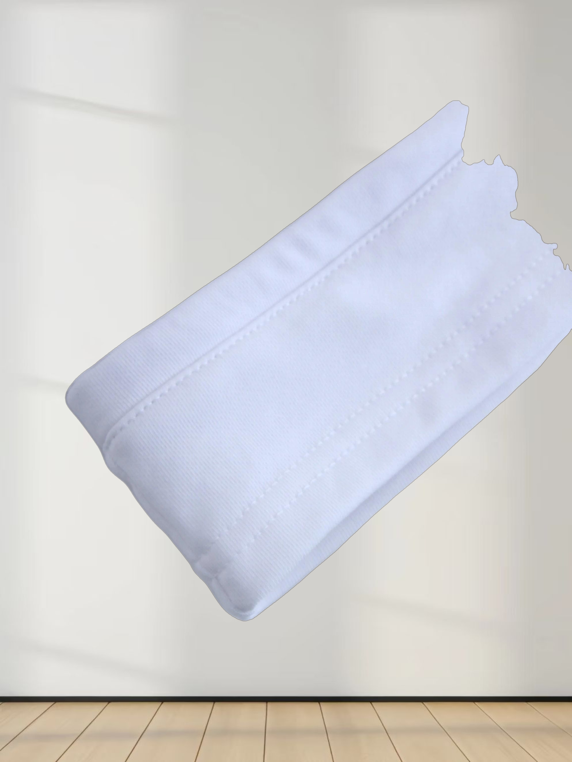 Double Tie Cardigan-White