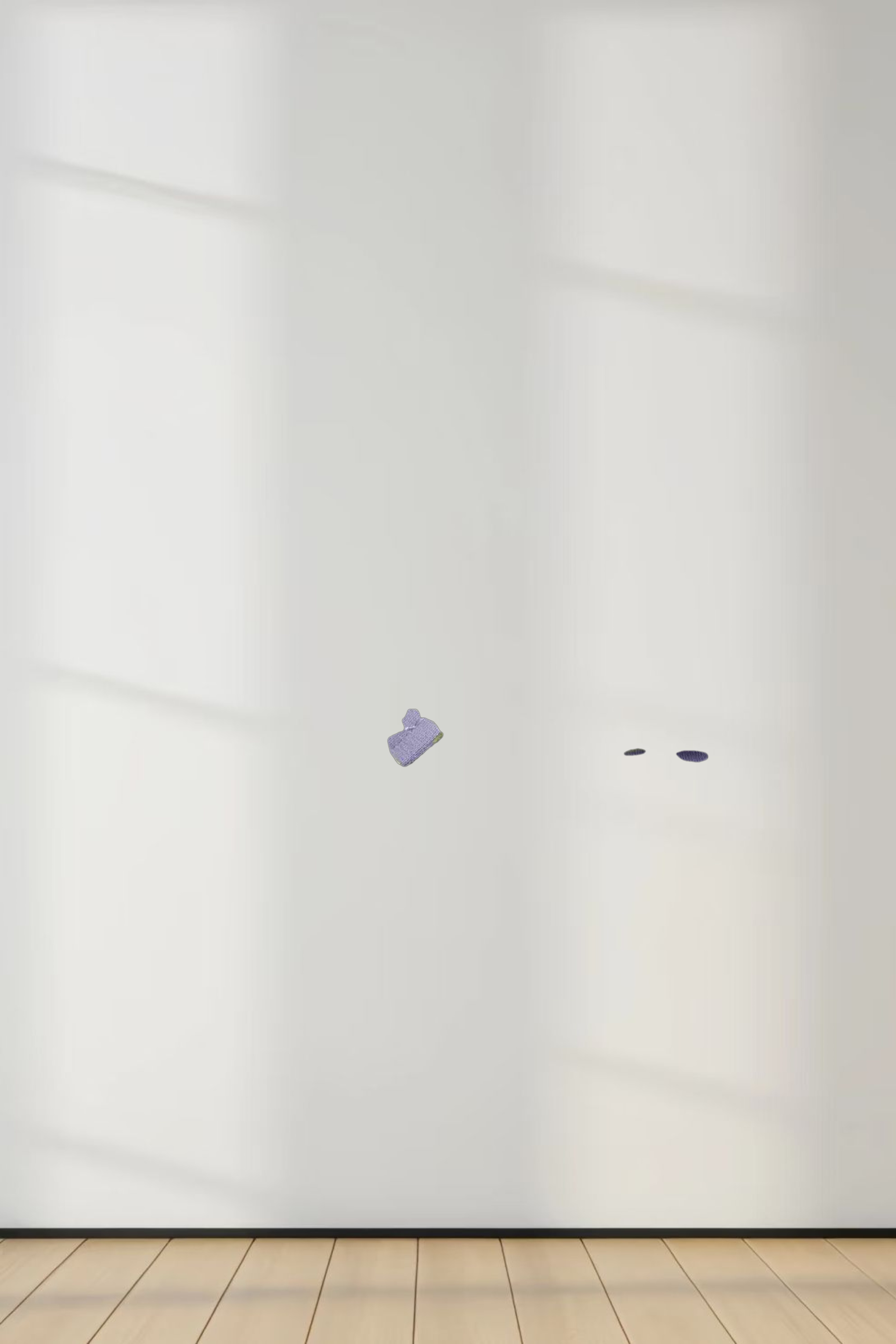 Collared Bomber Tee-Lavender/Lime