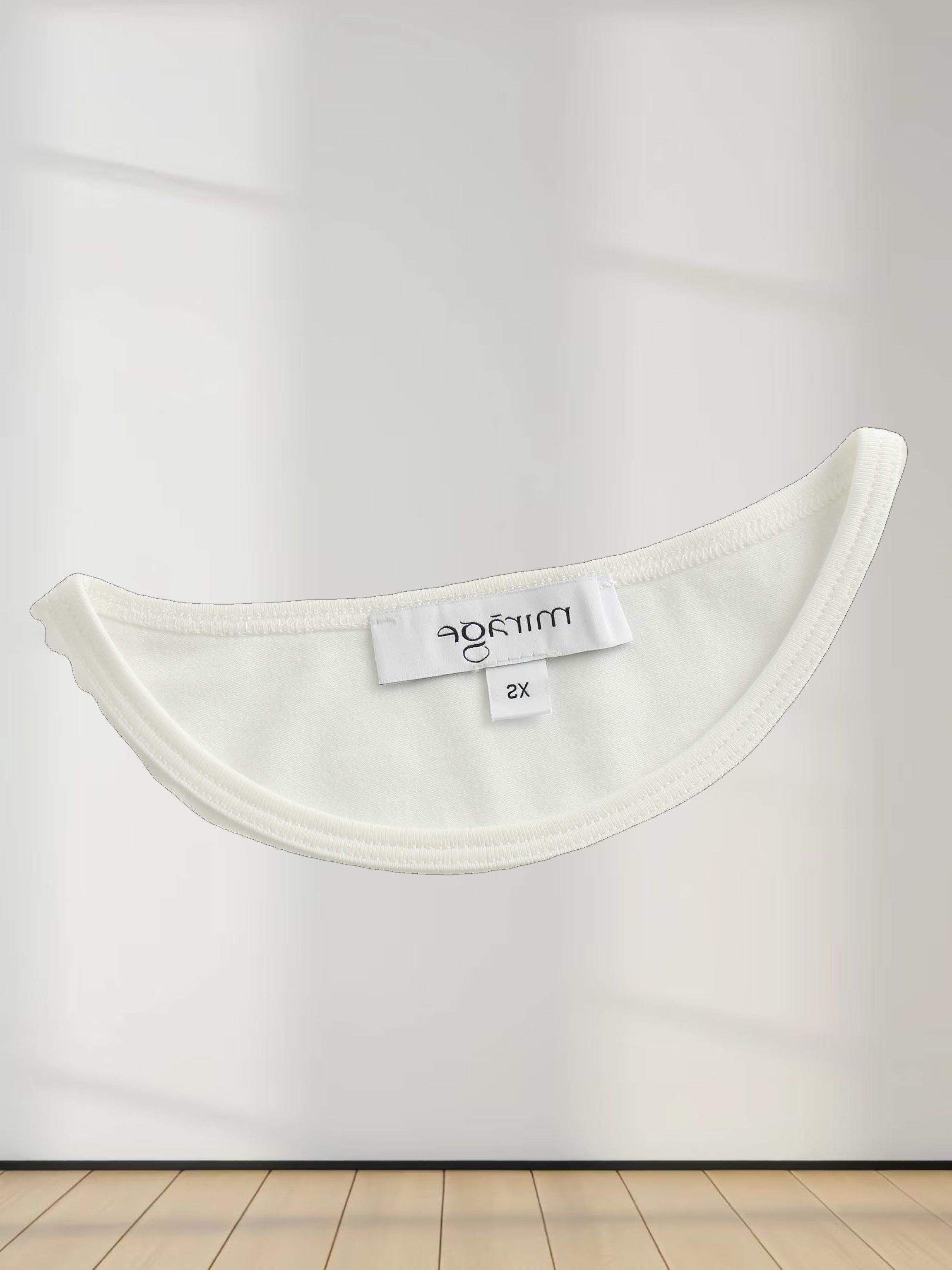 Pleat Front Button Down Dress-White