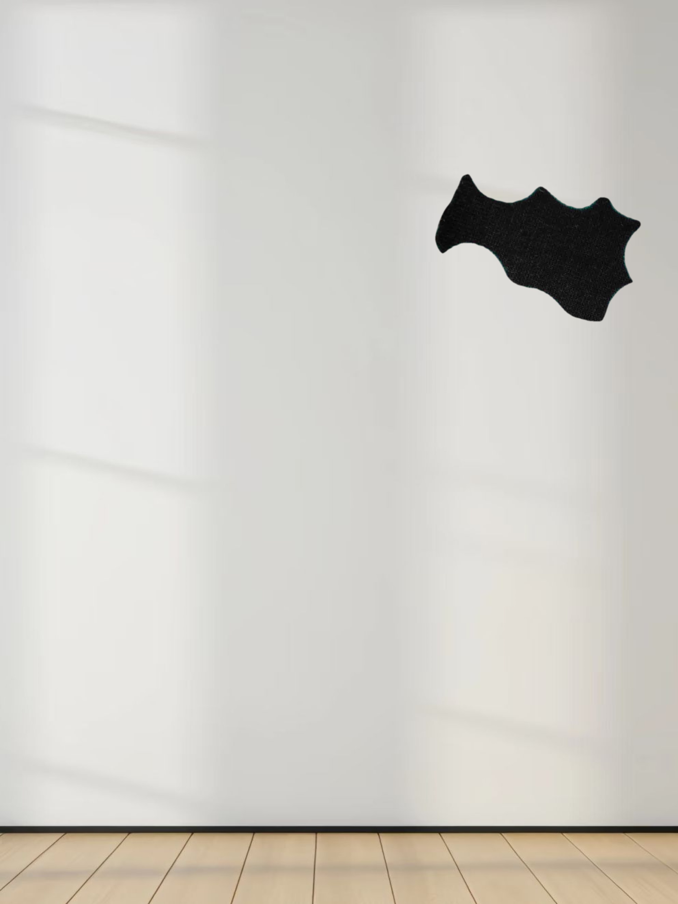 Printed Modal Turtleneck-Green/Brown Clover