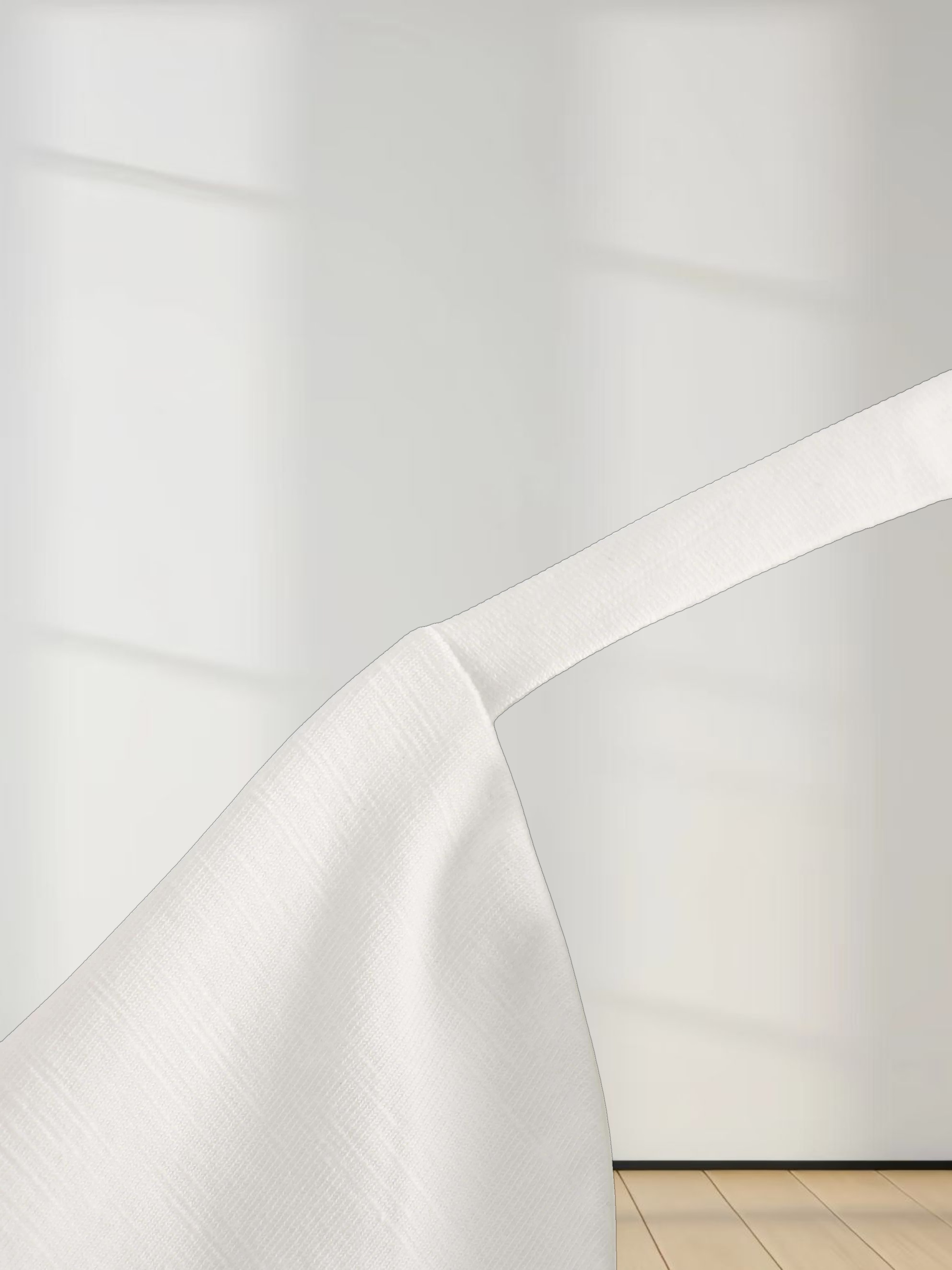 Crew Bomber Tee-White