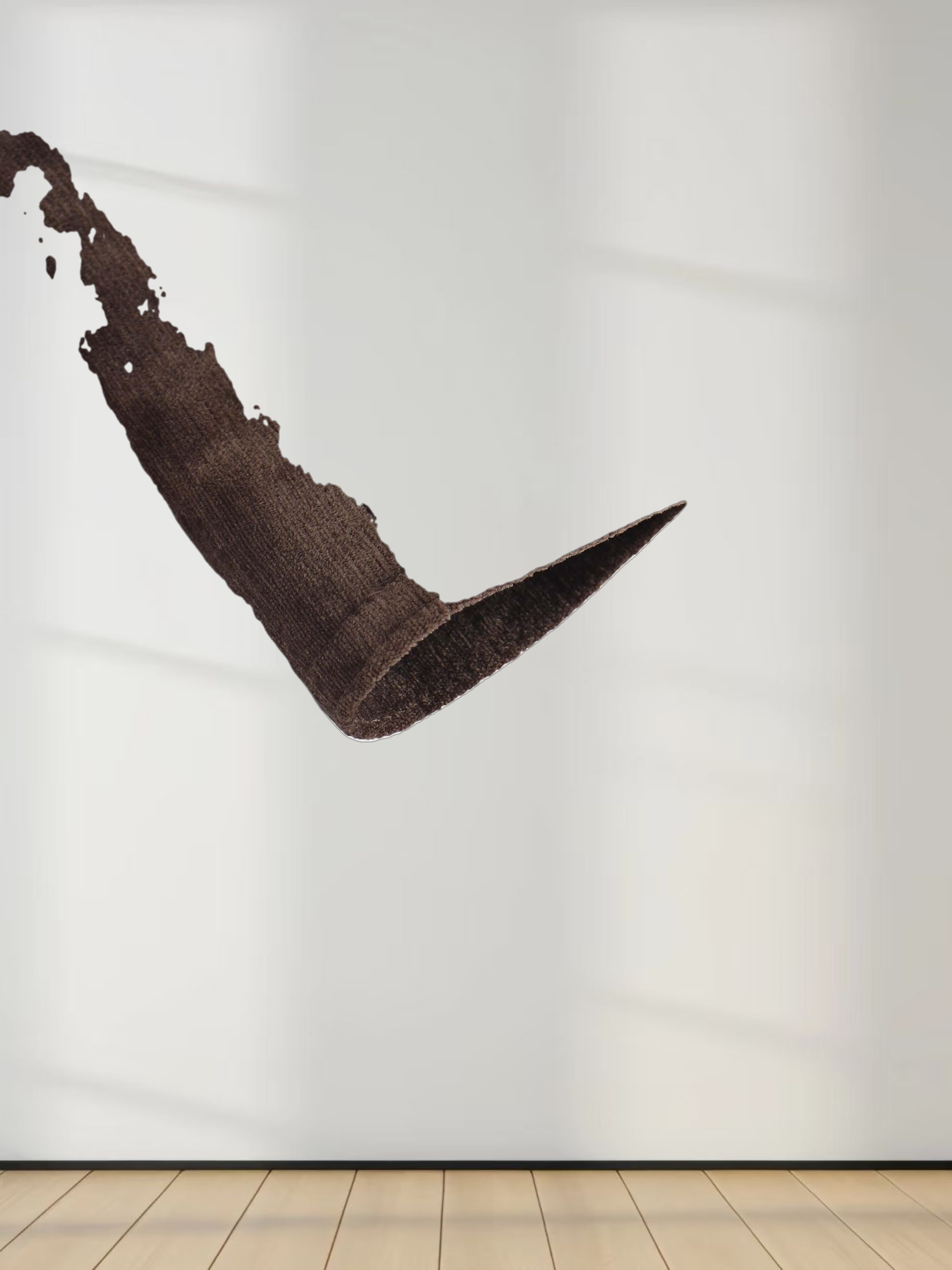 Chenille Blazer-Brown