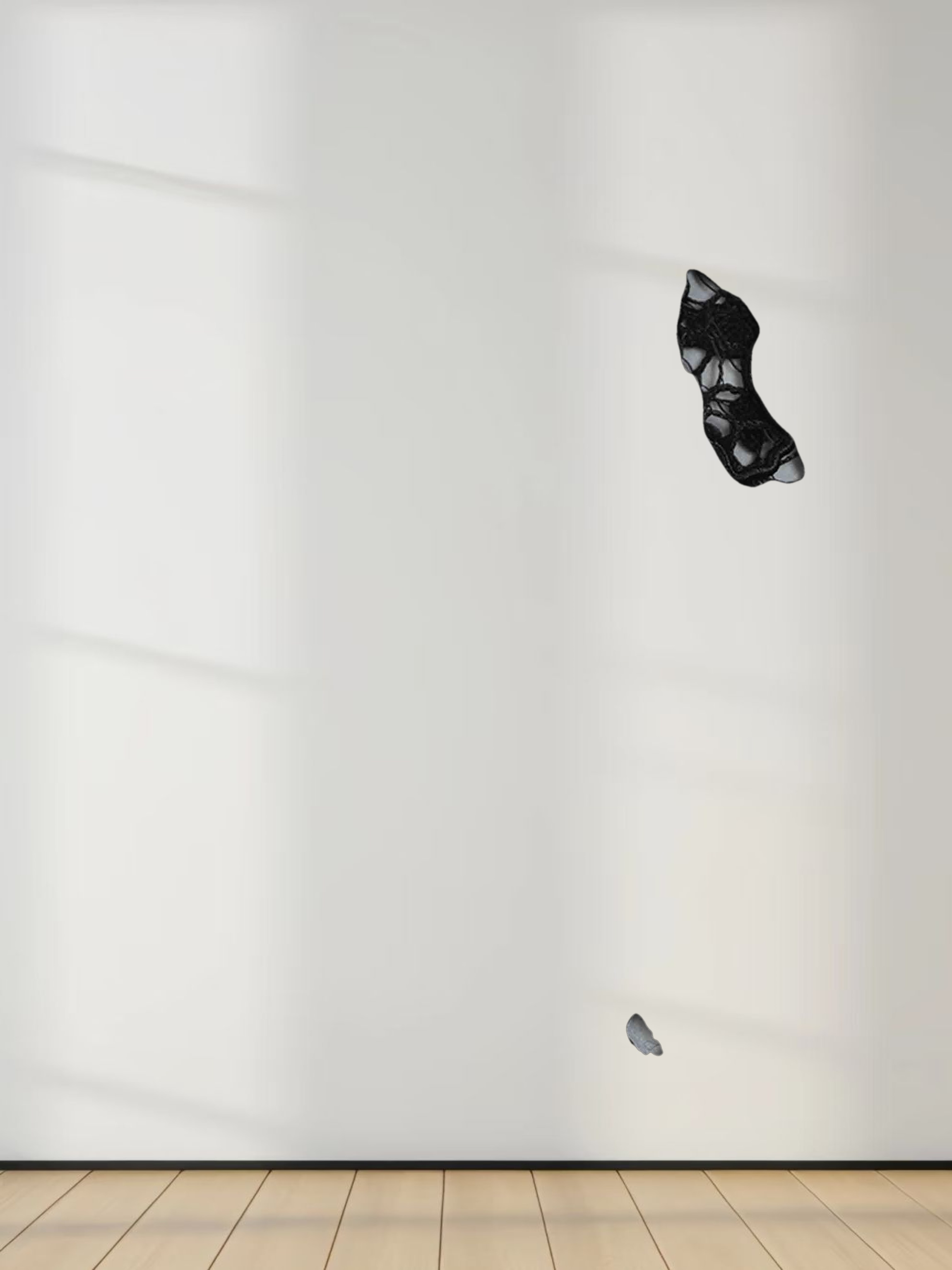 Lace Button Down Cardigan Top-Black