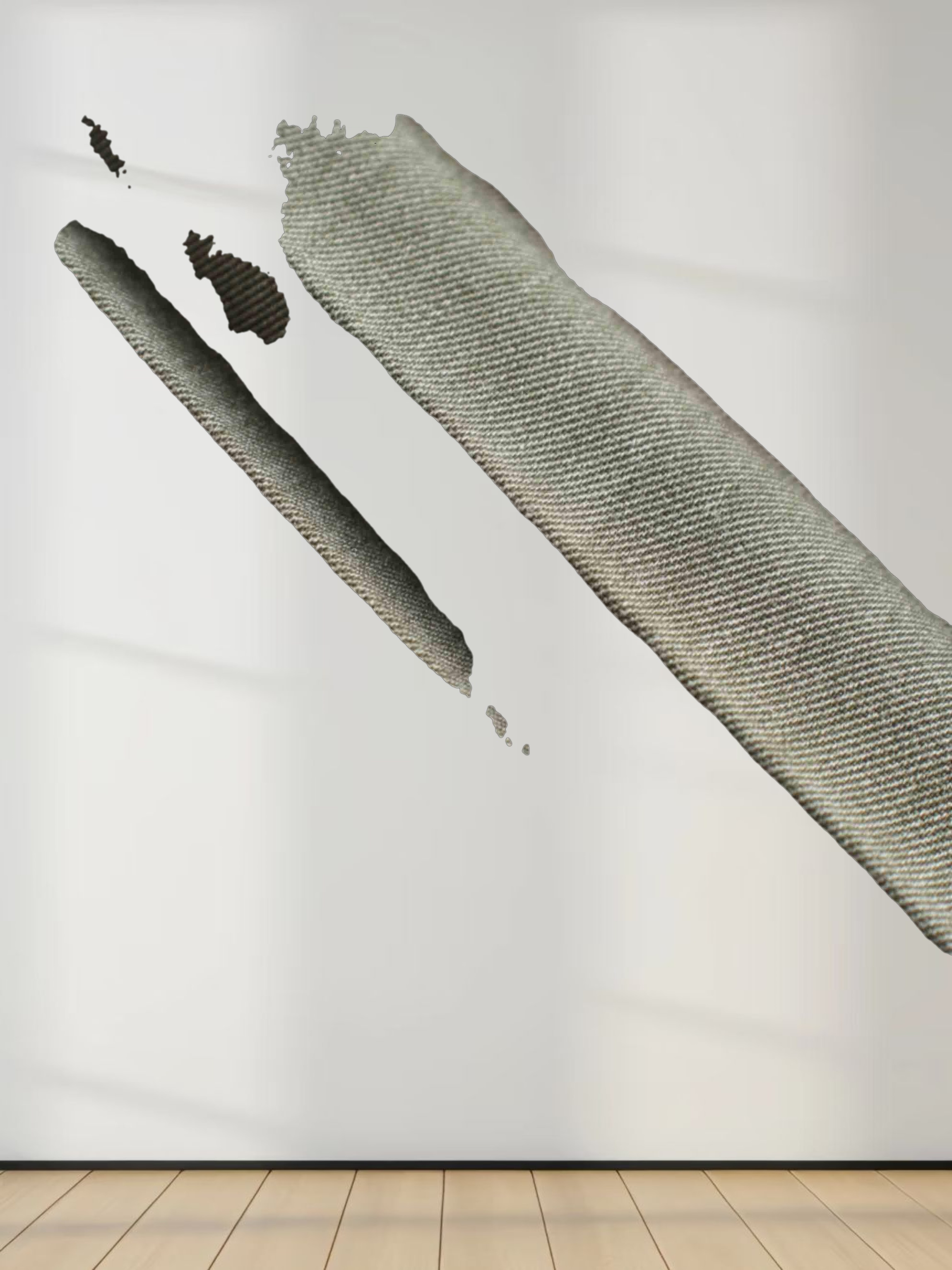 Mix Pleat Skirt-Olive Green