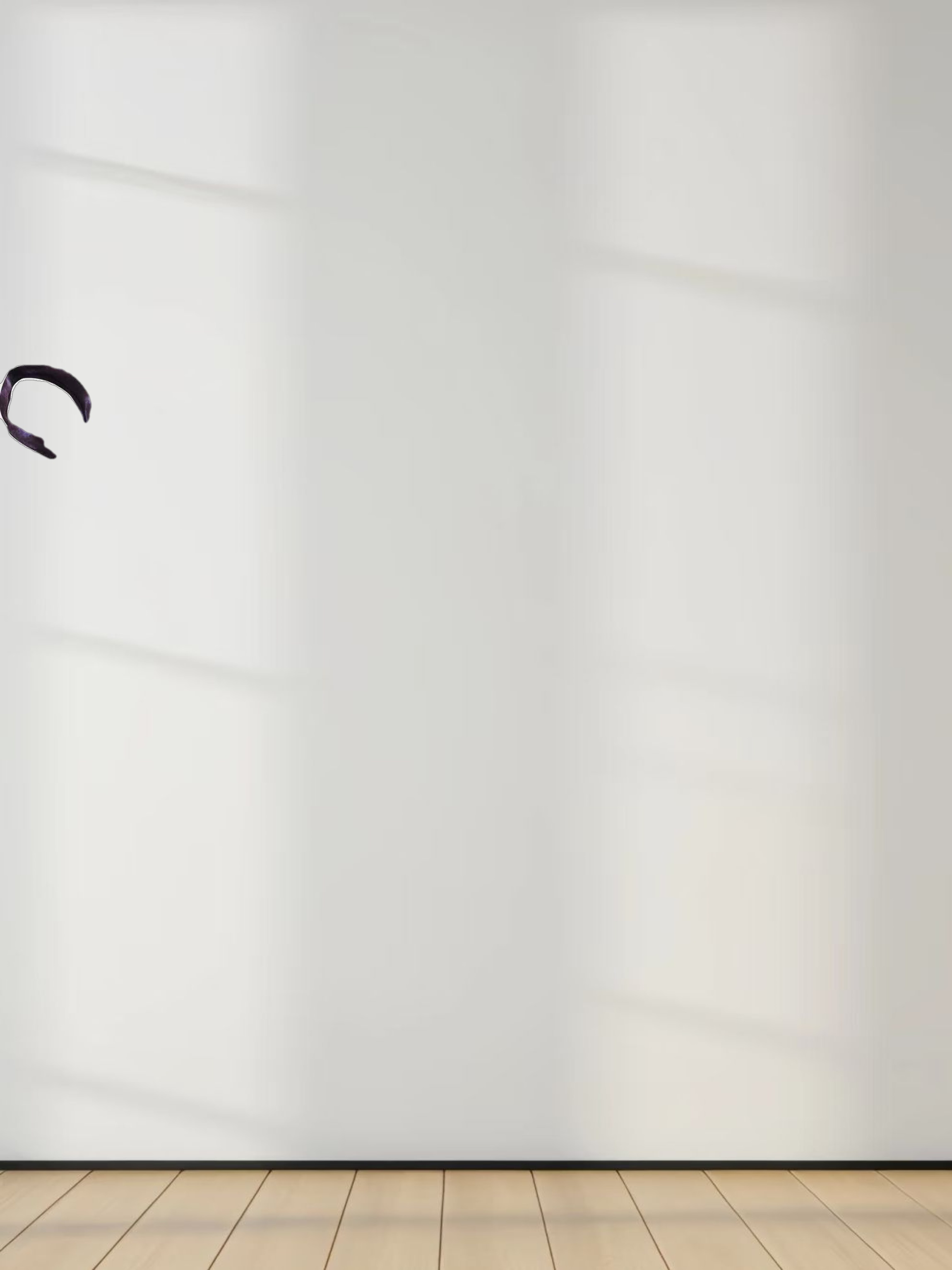 A-Line V Neck Slip Dress-Purple Pebbles