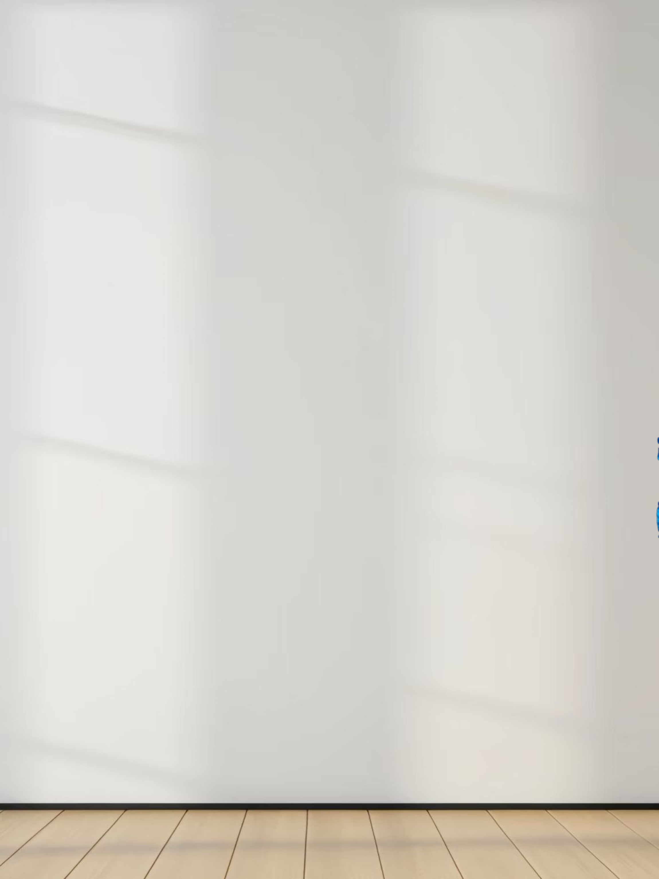 Knit Cable Sweater-Summer Cobalt Blue