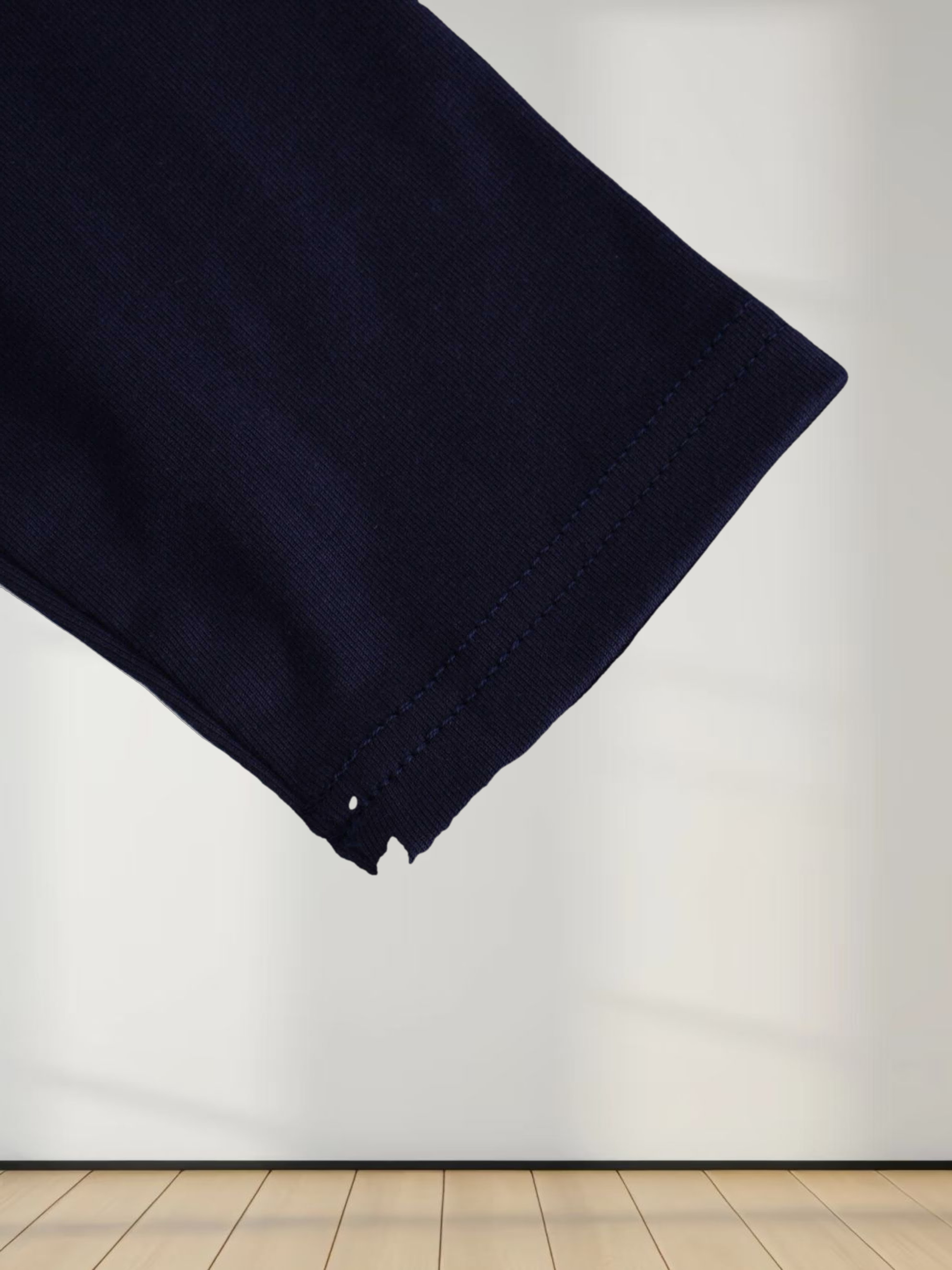 CLASSIC TEE 3Q-BLACK