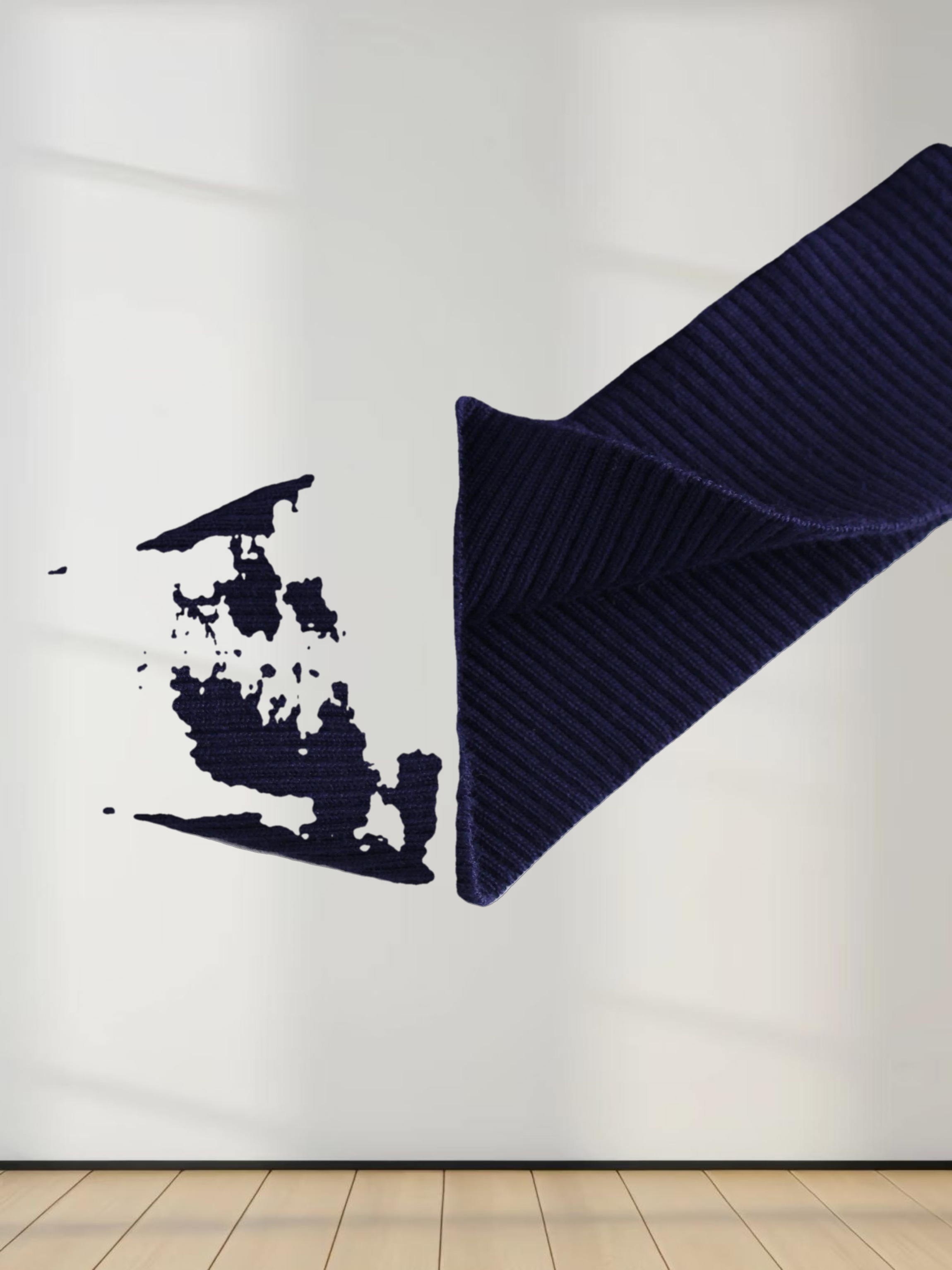 Basic Crew Sweater LS-Dark Navy