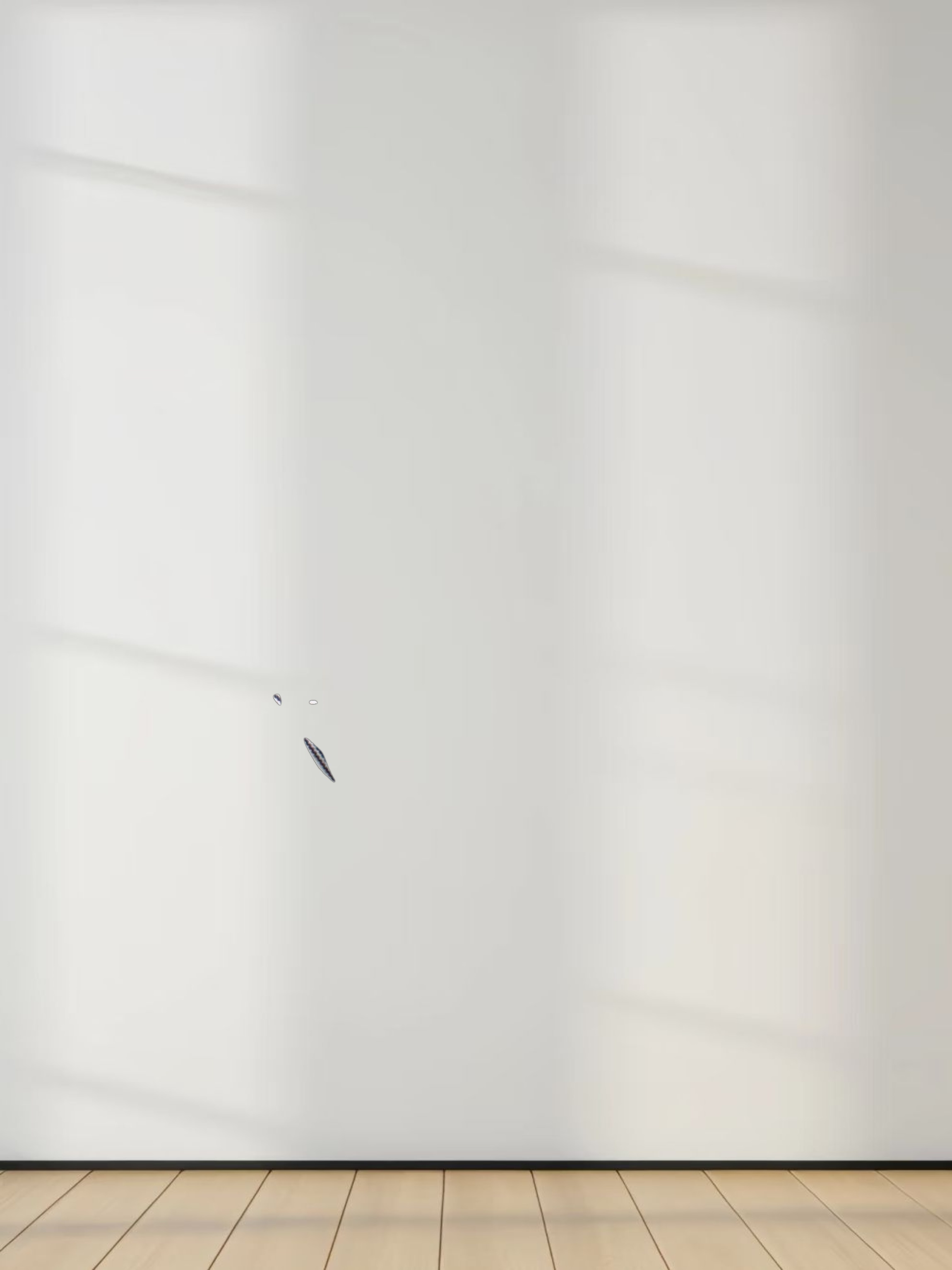 Jeweled Collar Belted Shirtdress-White Pinstripe