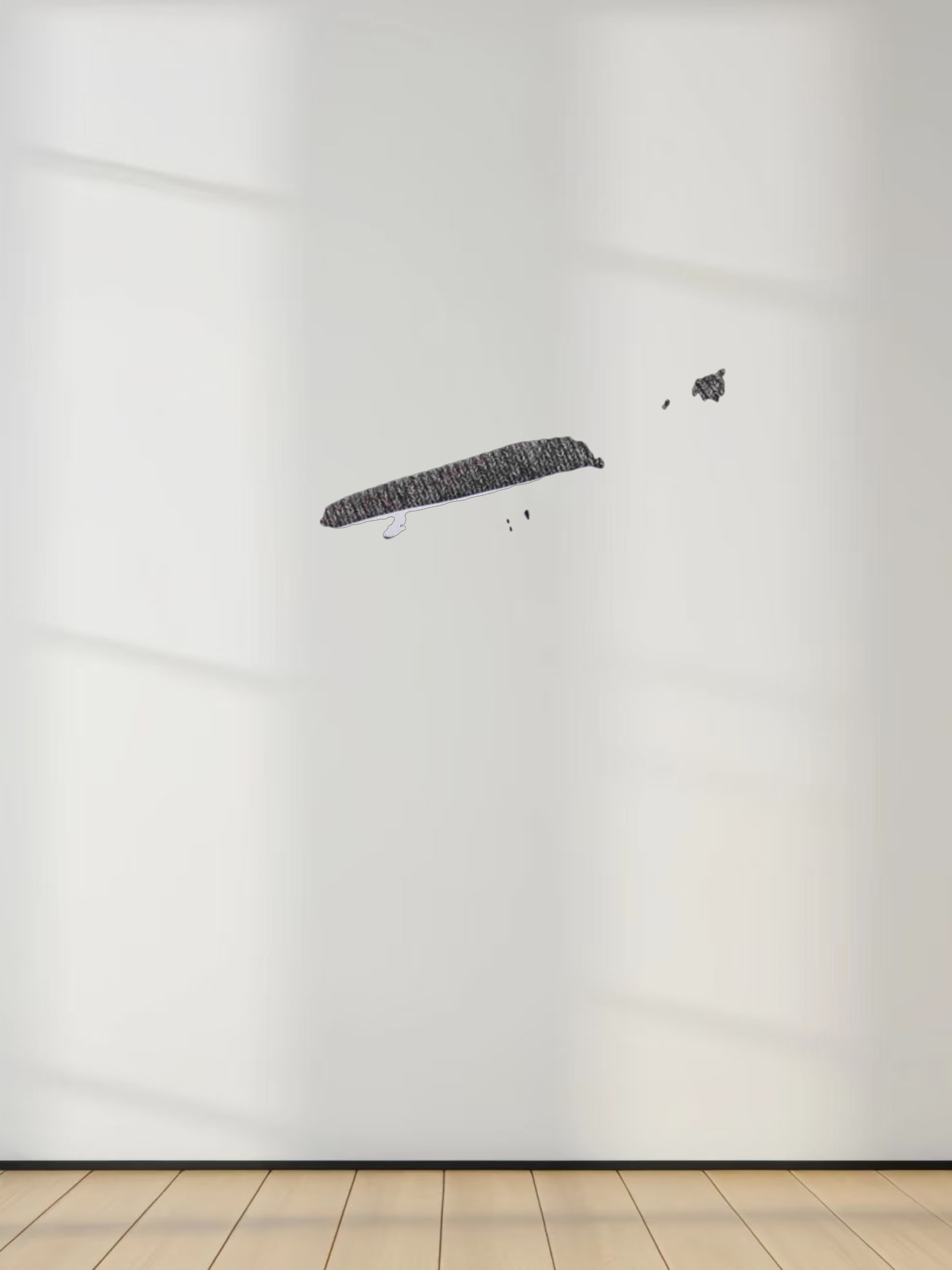 Scallop Edge Crew Cardigan SHORT-Heather Grey