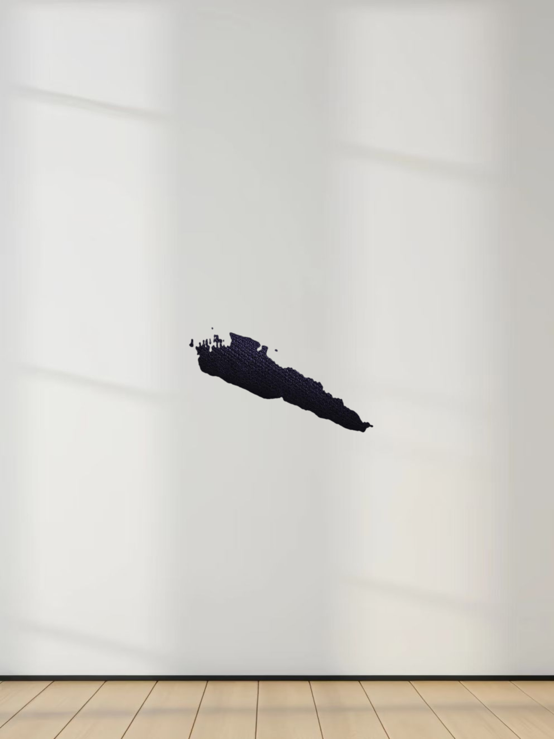 Knit Turtleneck-Navy