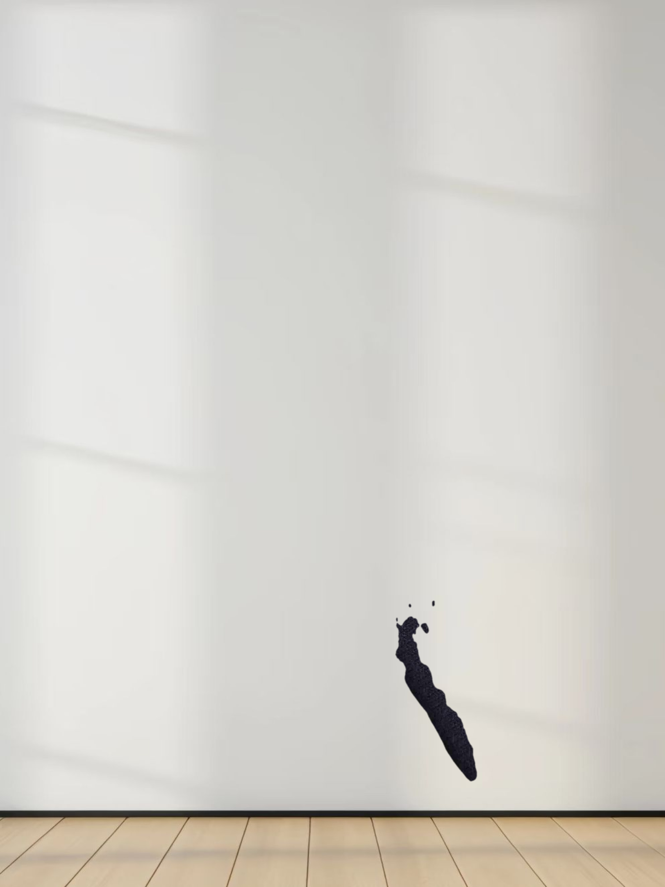 Crystal Pinstripe Crew Cardigan-Navy