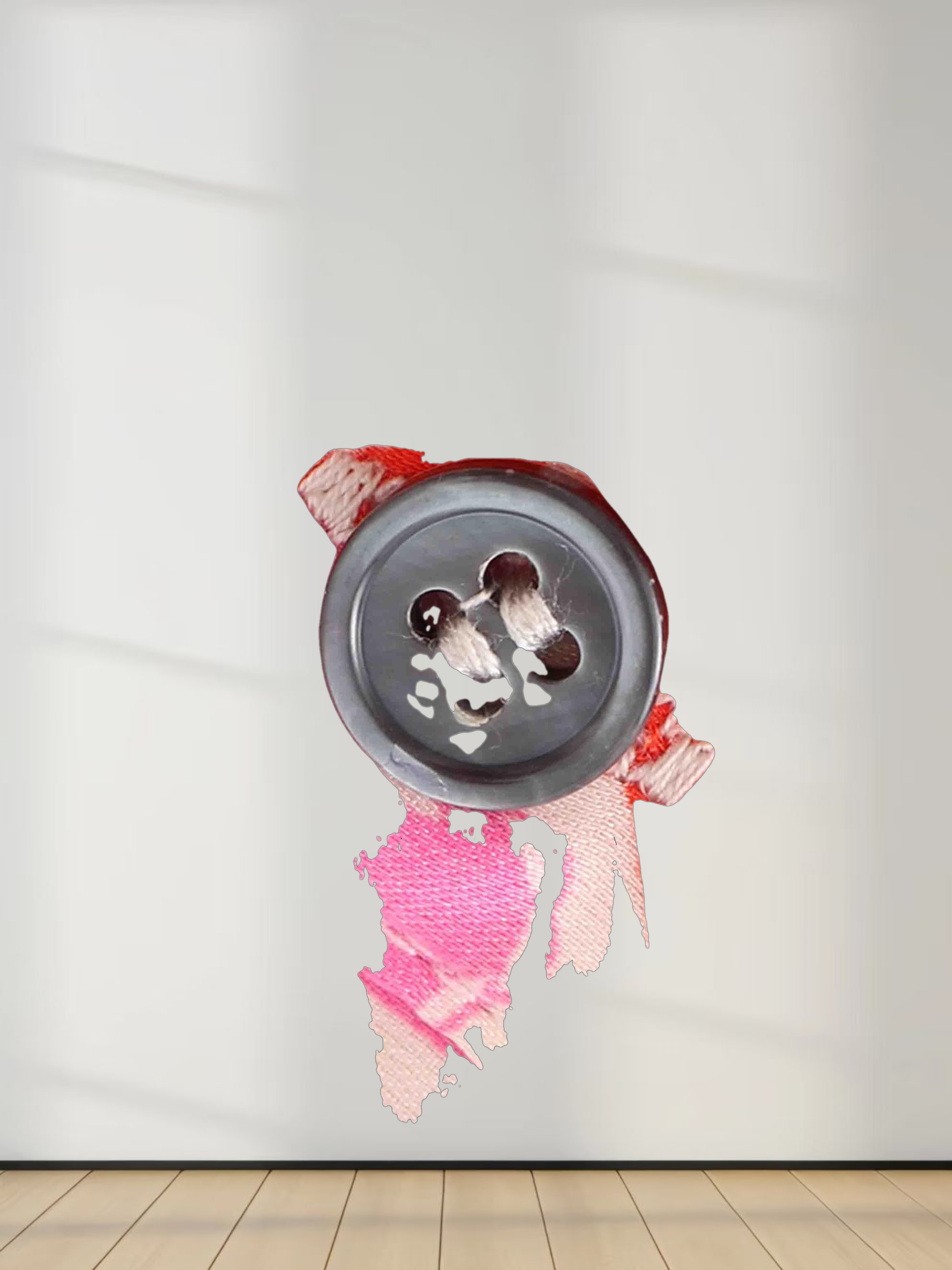 Long Shirtdress-Geo Pink