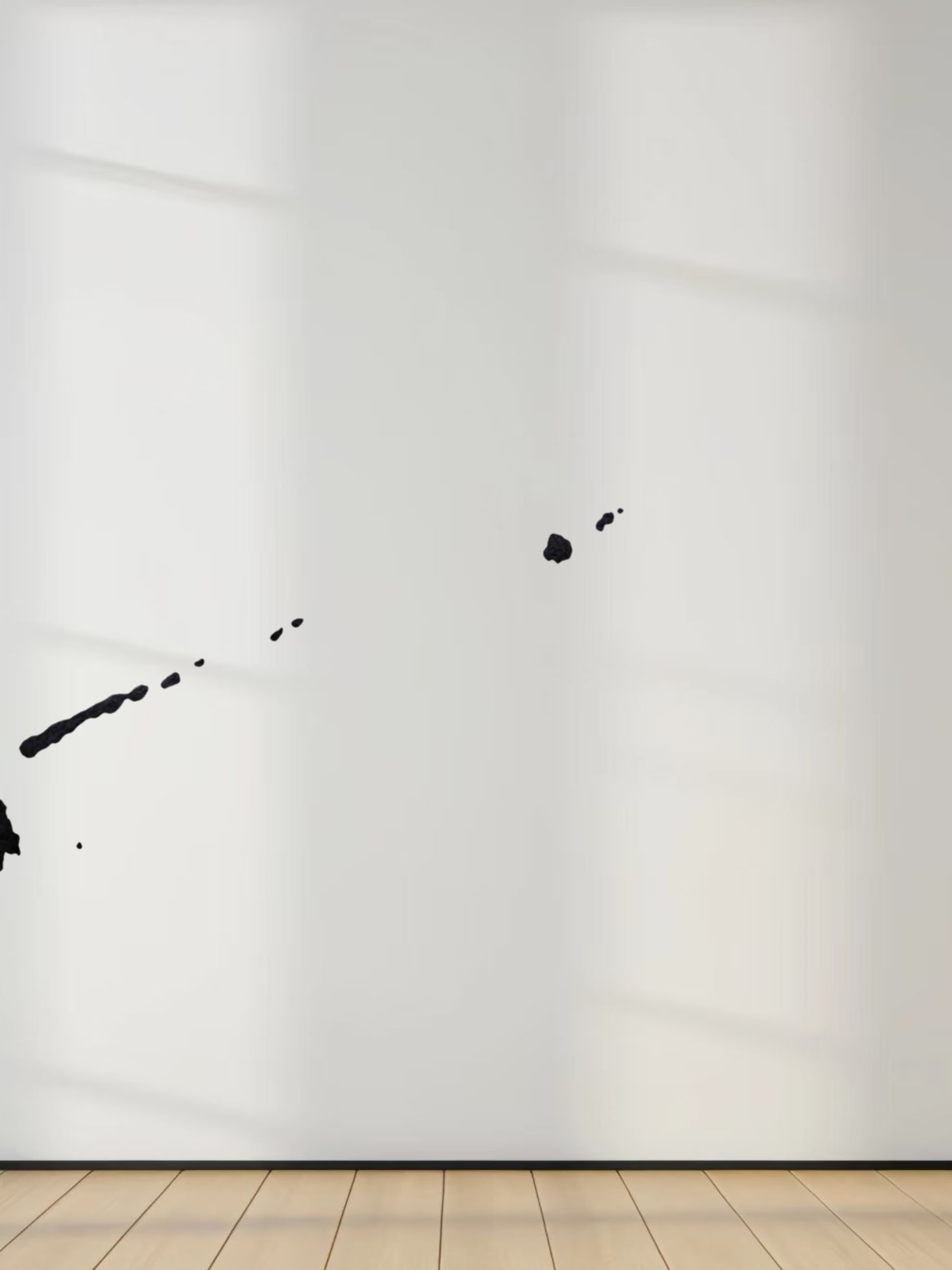 Basketweave Turtleneck Sweater-Black