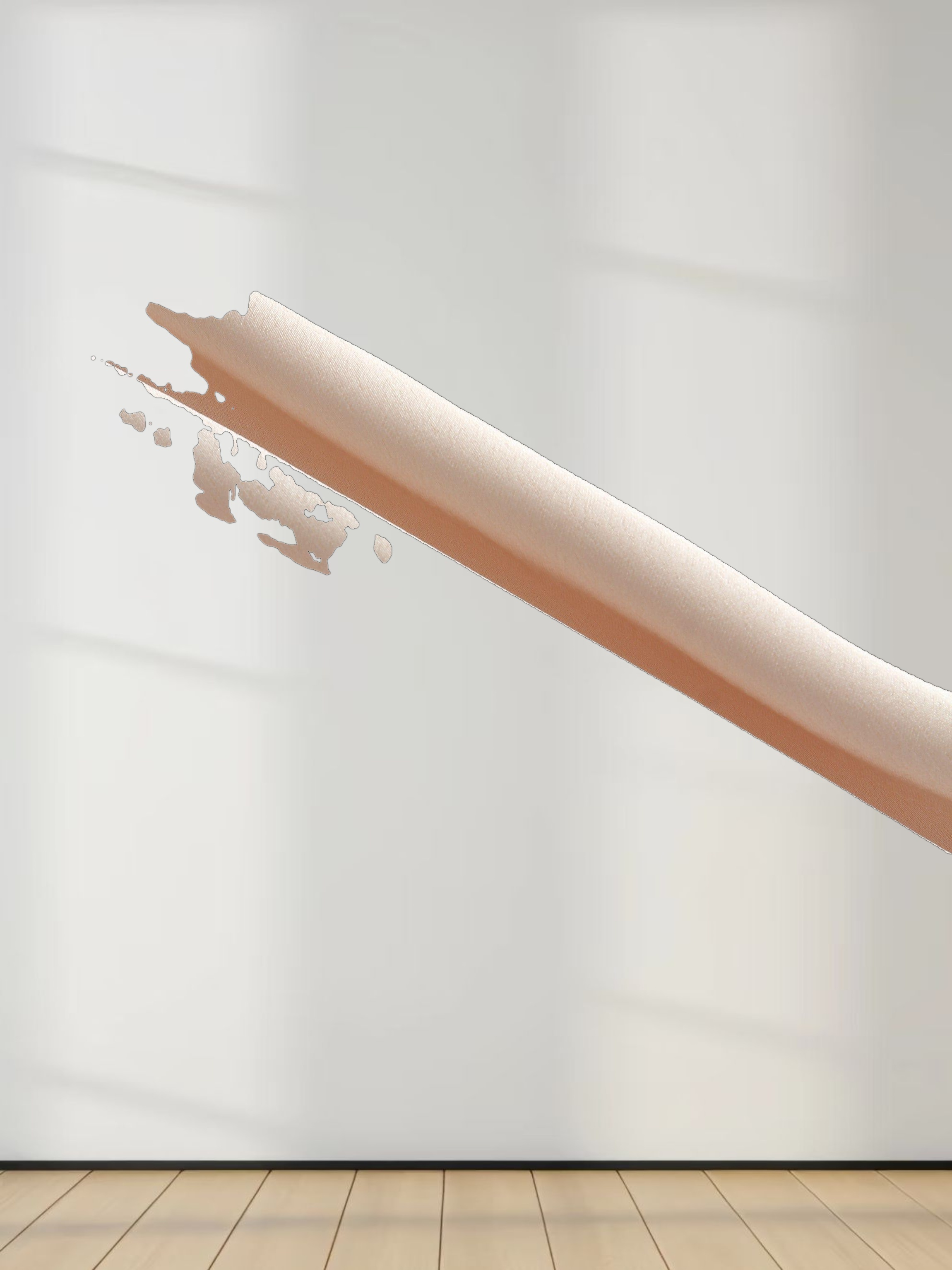 Micro Pleat Dress-Ivory