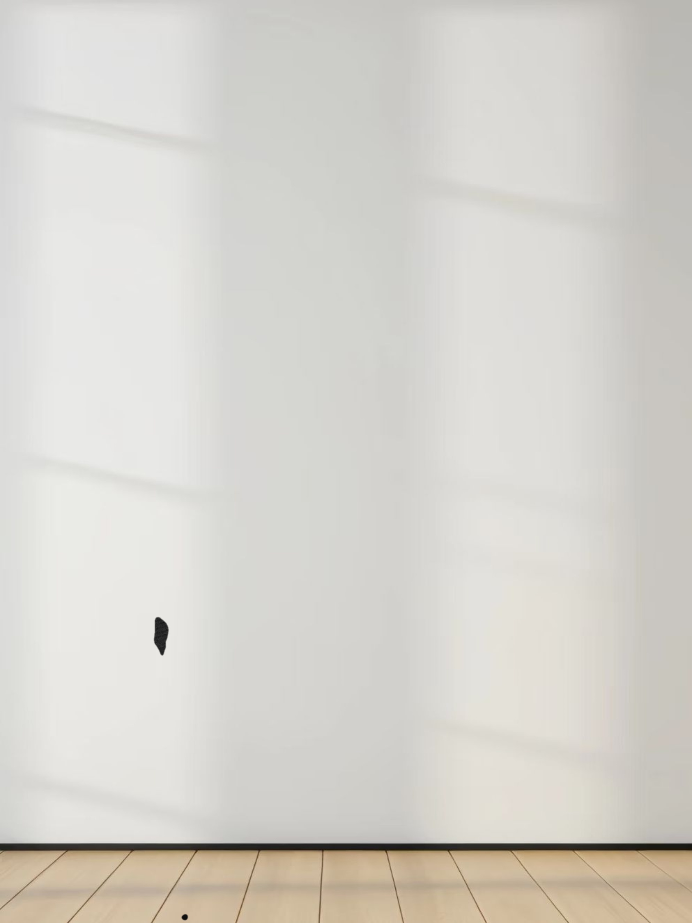 Mix Pleat Skirt-Black