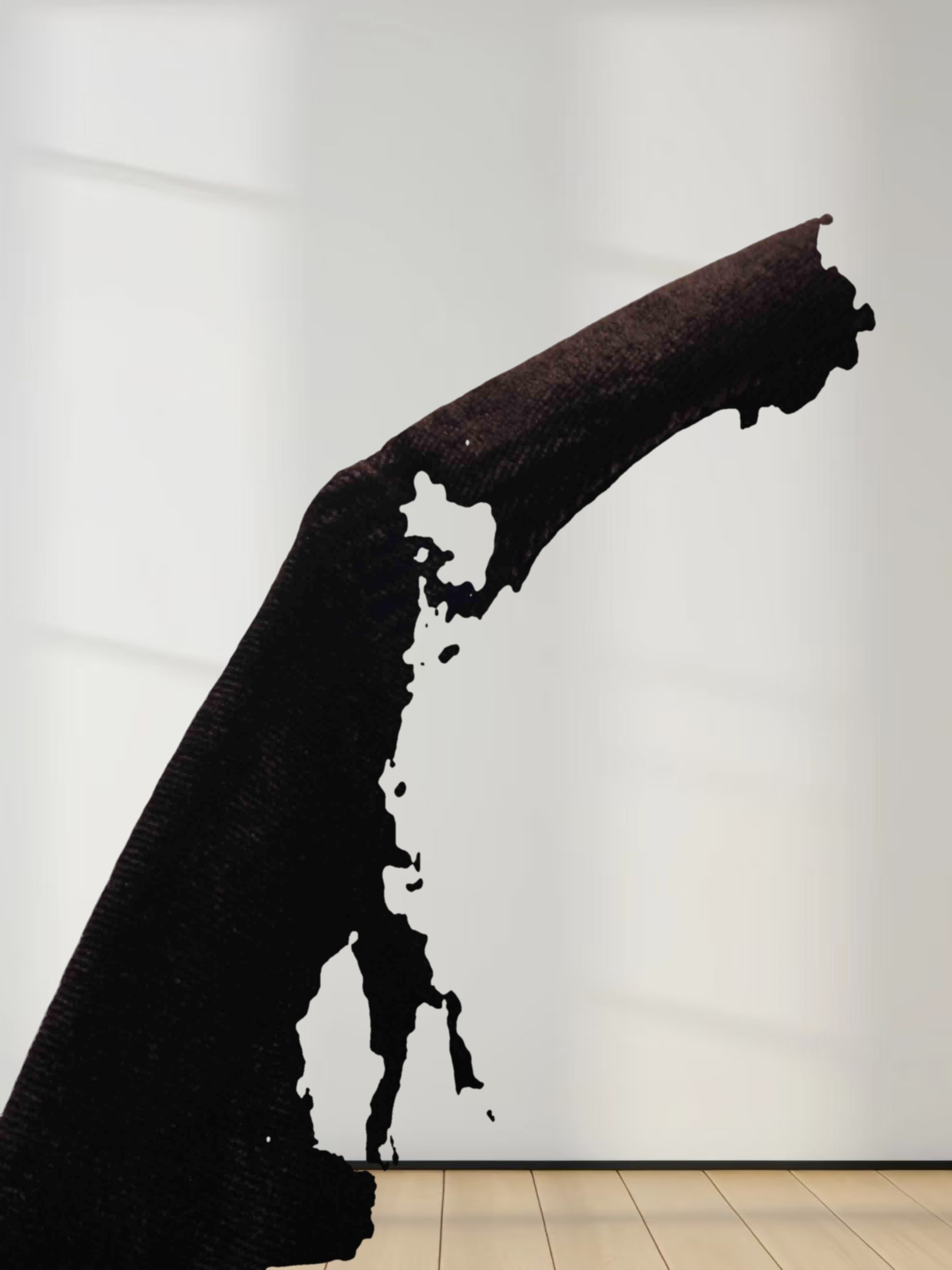 Velour Button Down Blouse-Brown